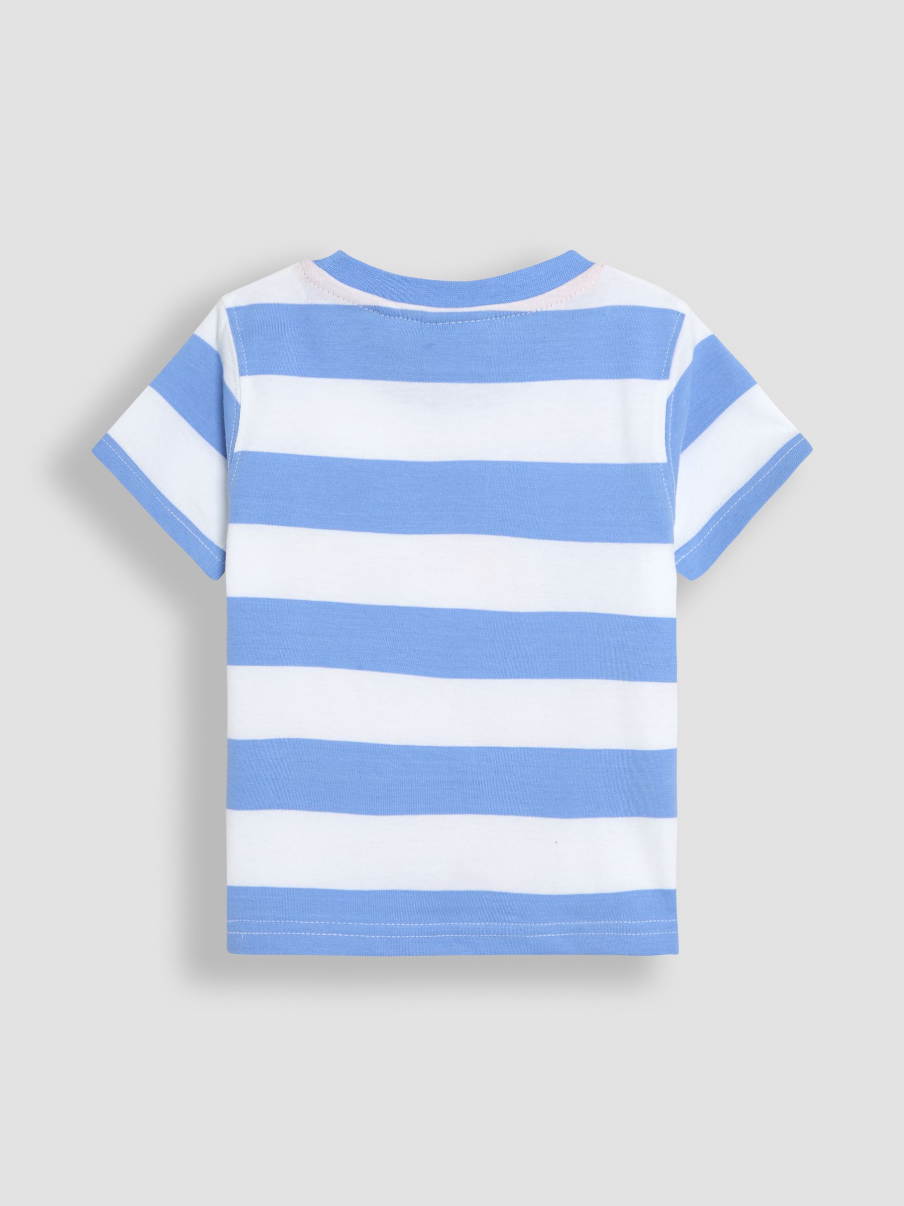 Ecru Safari Stripe Appliqué T-Shirt