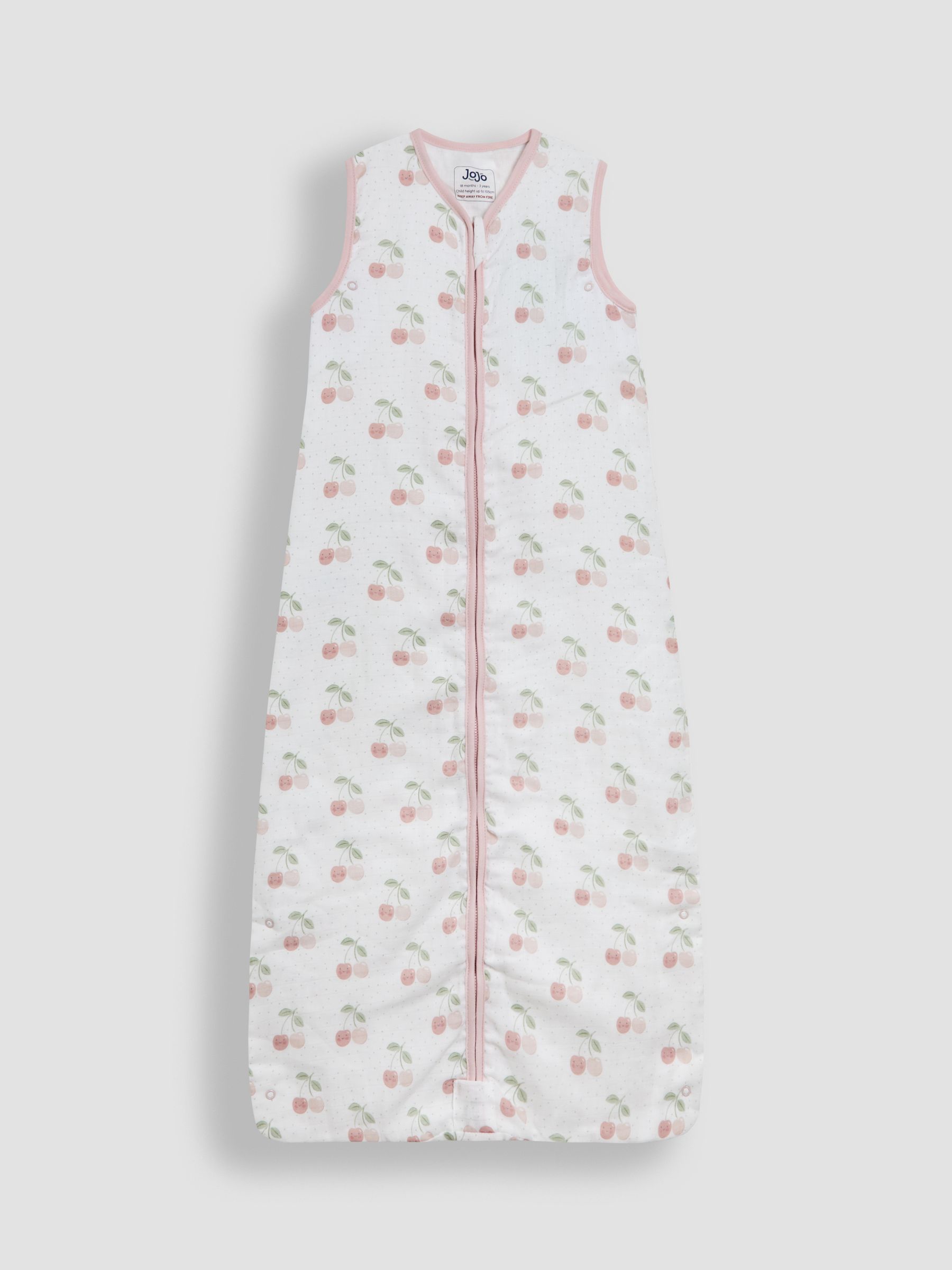 Print 1 Tog Toddler Muslin Sleeping Bag