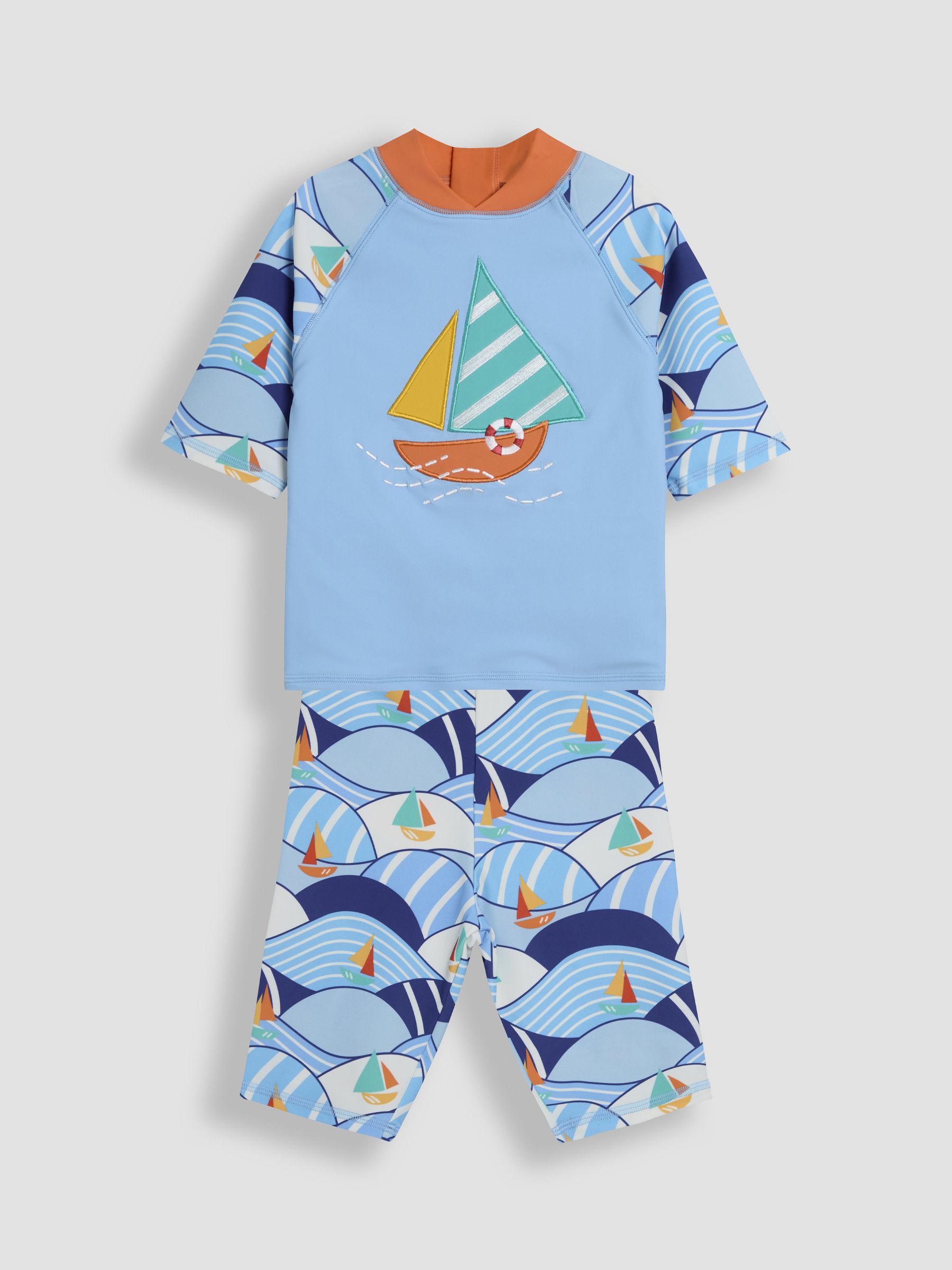 Boat Sun Protection Suits 2 Piece