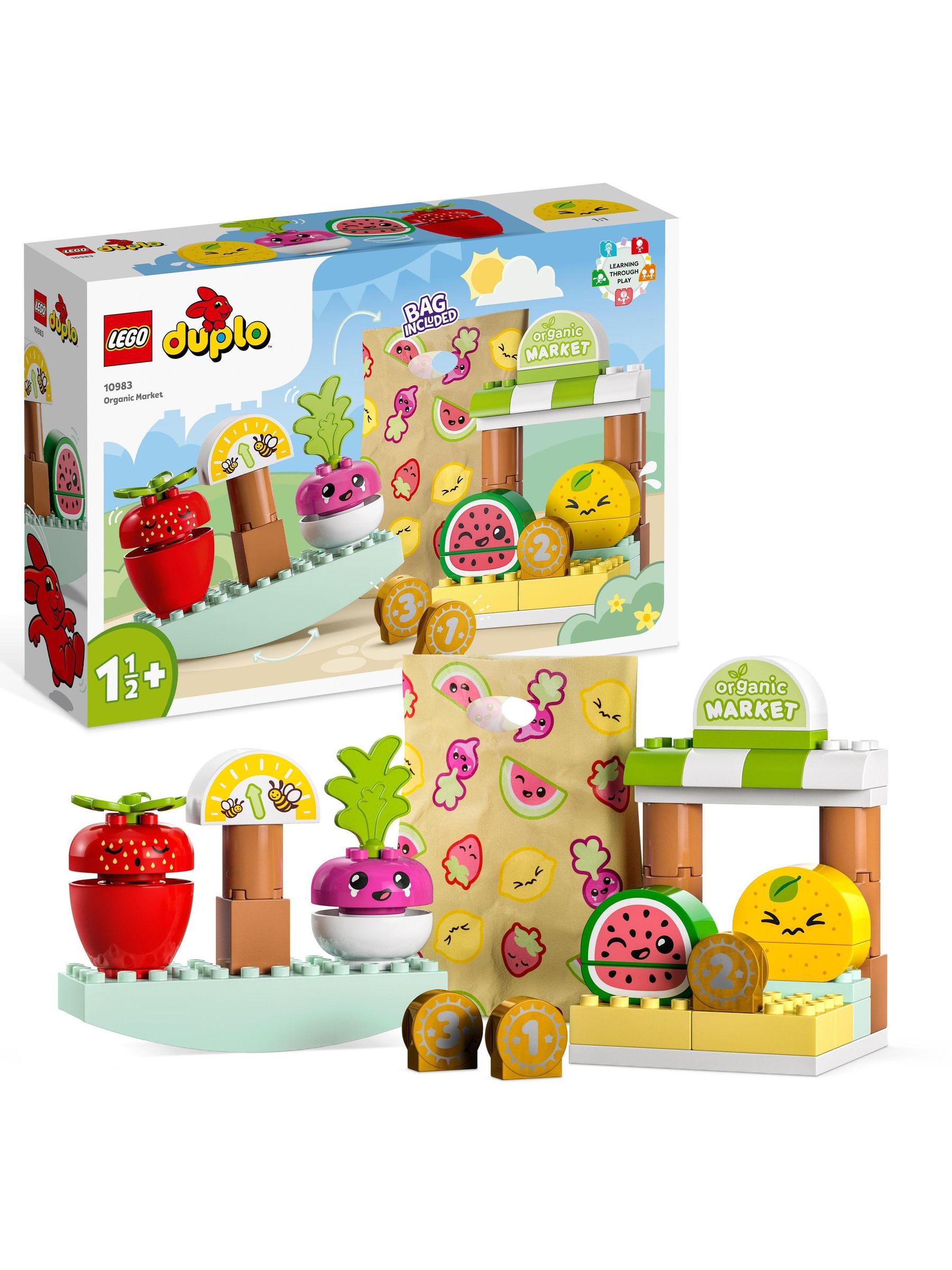 Lego Natural Duplo My First Market Toddler Toys