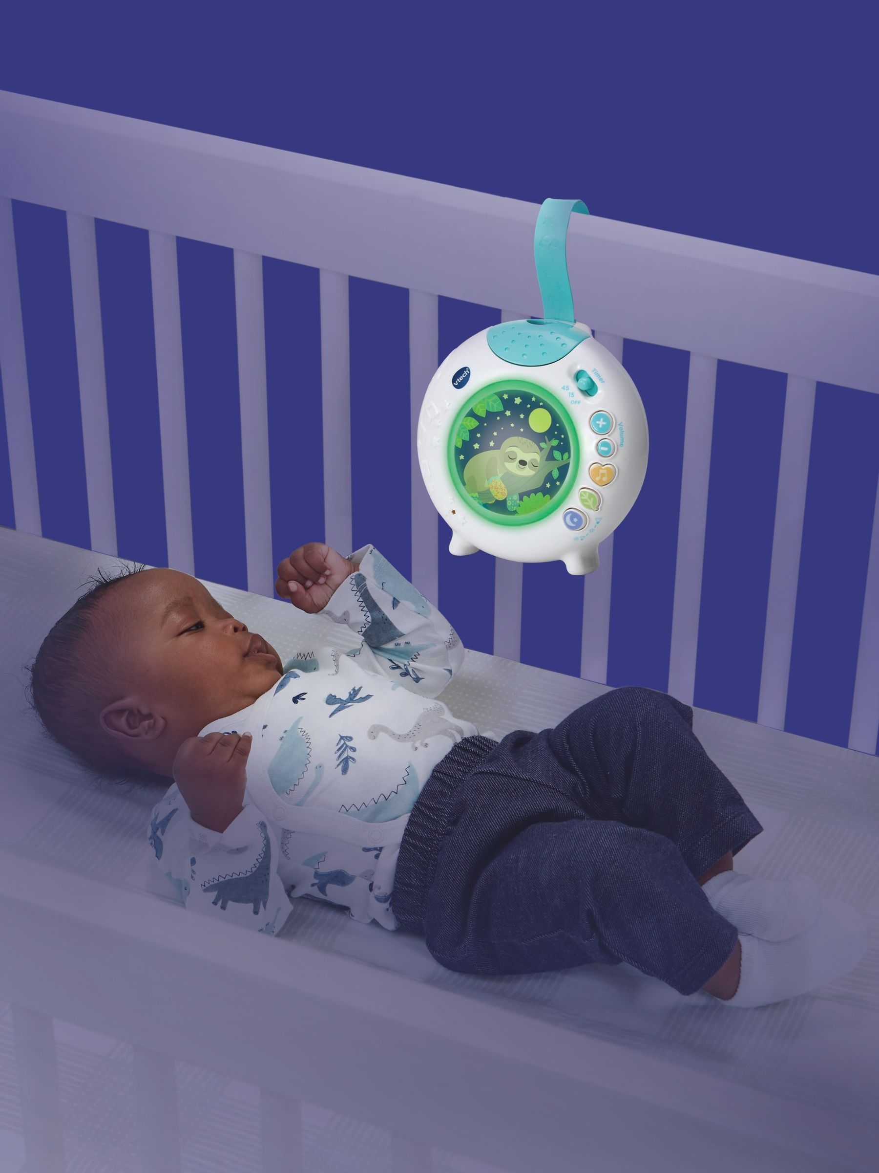 VTech Multi Sleepy Sloth Cot Light