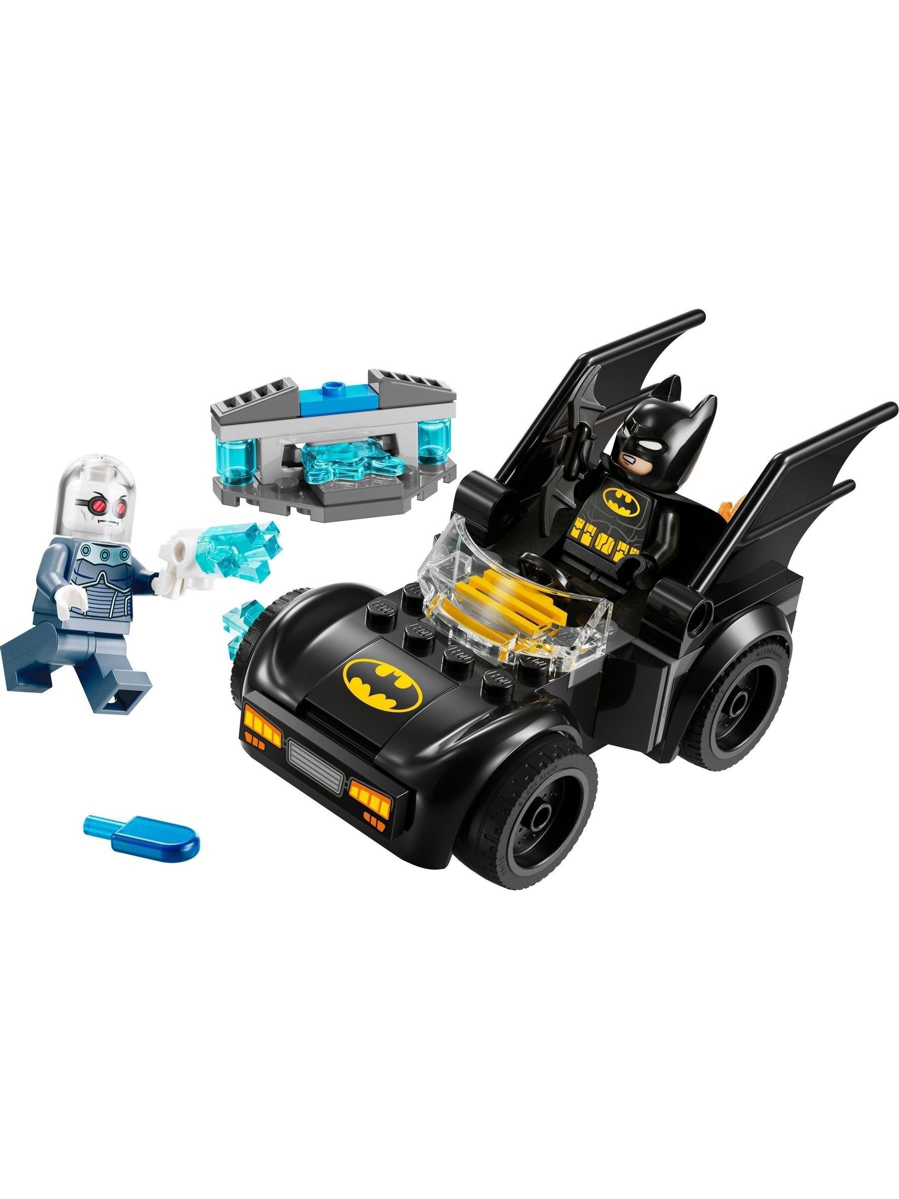 Lego DC Batman And Batmobile vs Mr Freeze Toy 76301