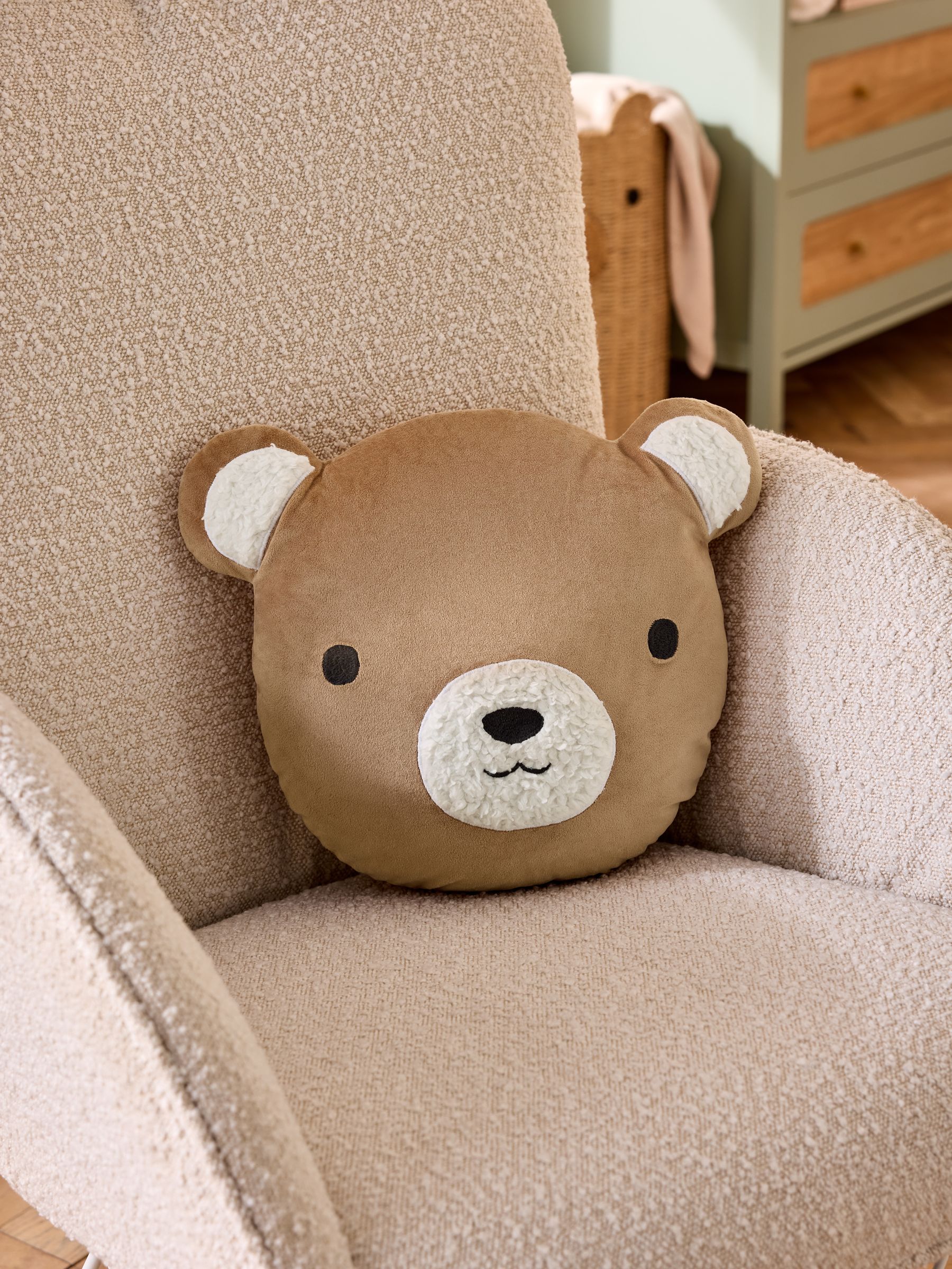 Brown Bear Cushion