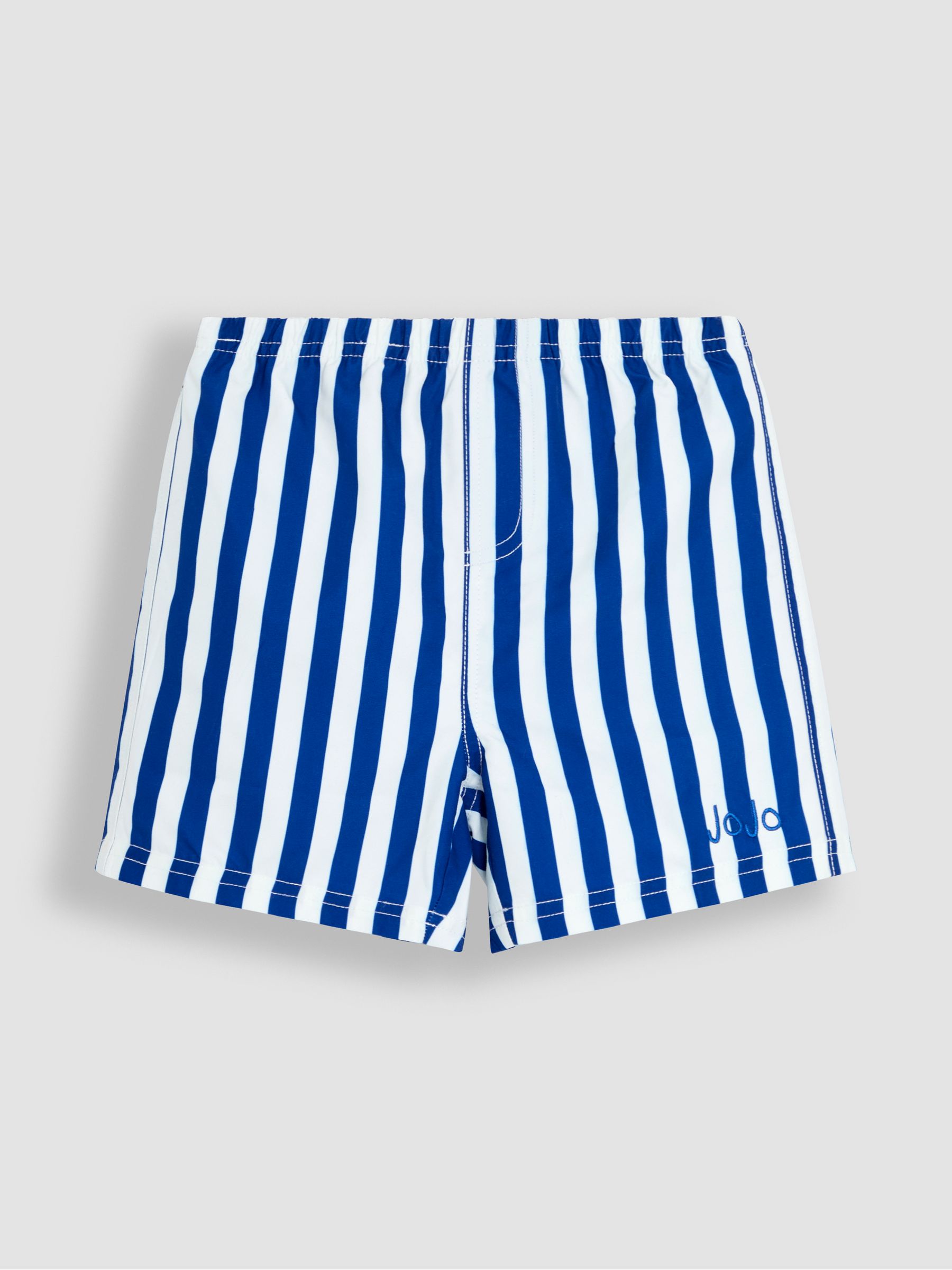 Blue Stripe Swim Shorts