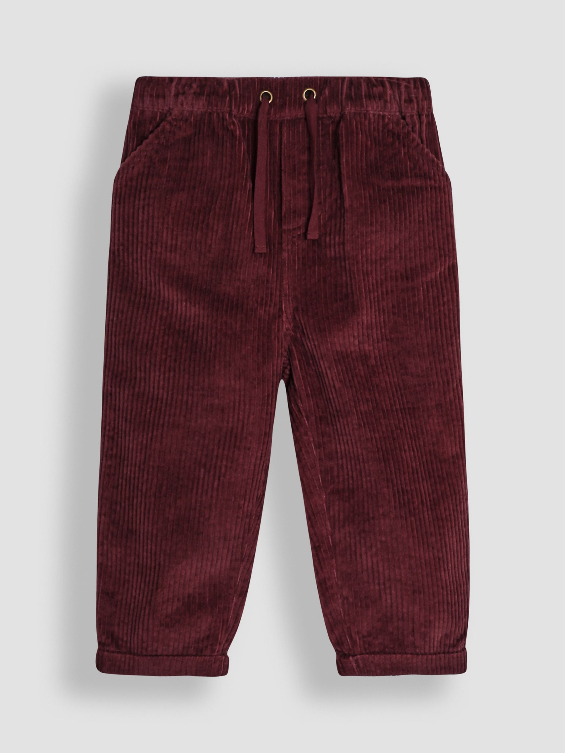 Navy Blue Cord Trousers