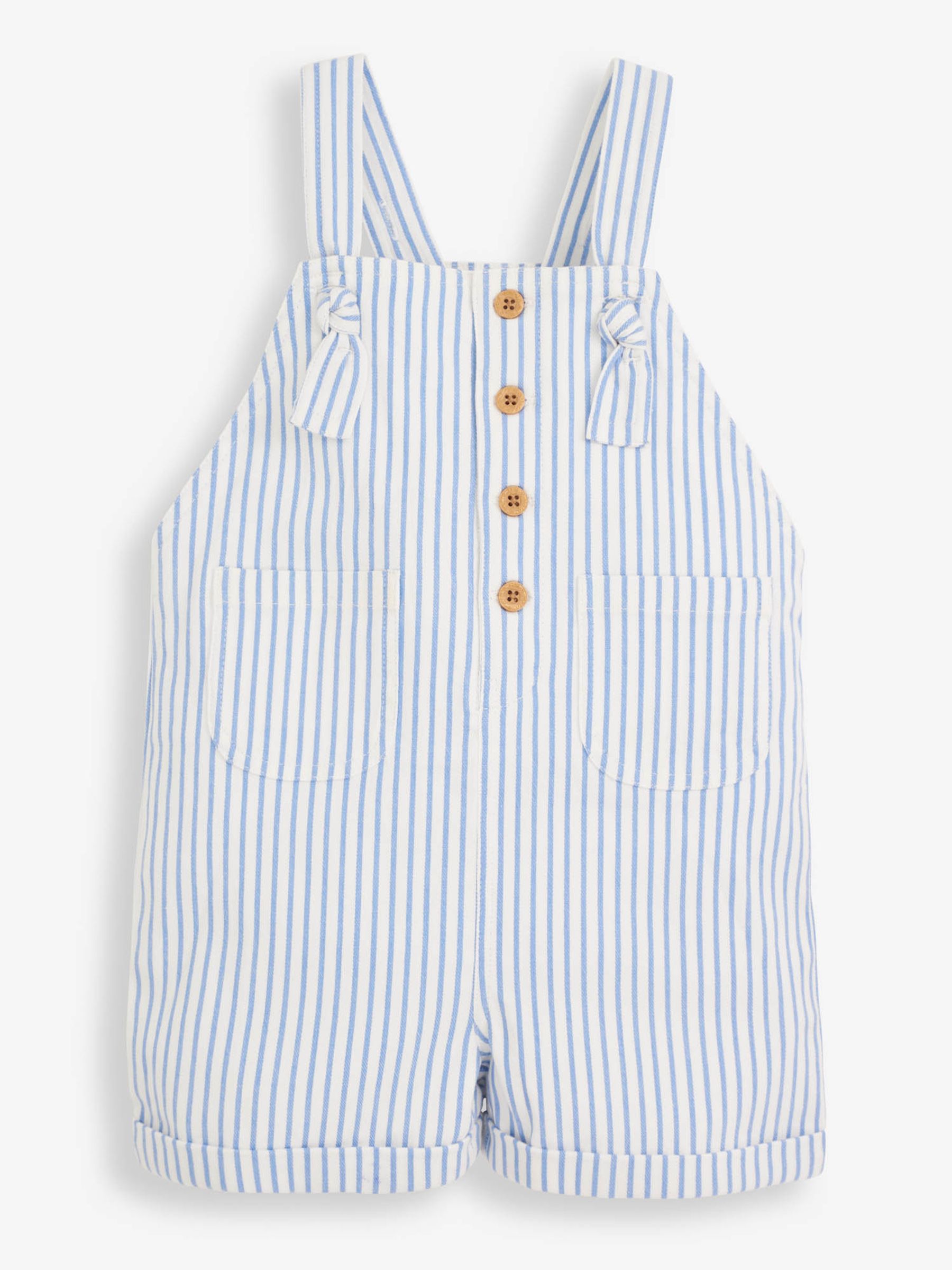 Pink Stripe Dungaree
