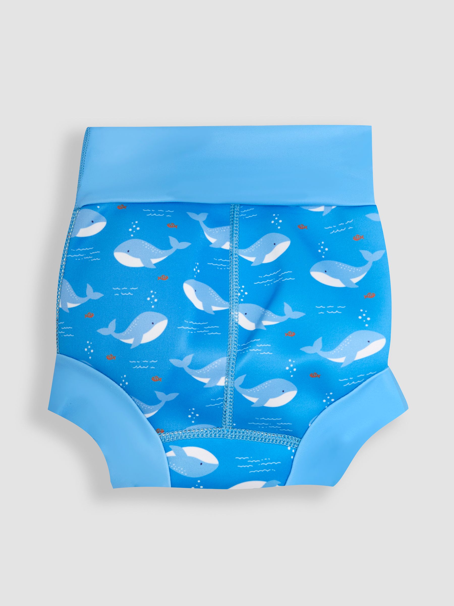 Blue Happy Nappy