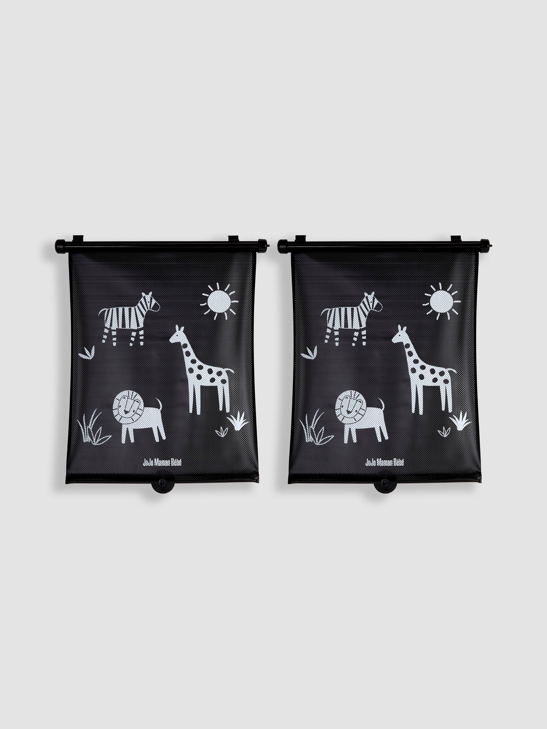 2-Pack Roll Down Safari Sunshades