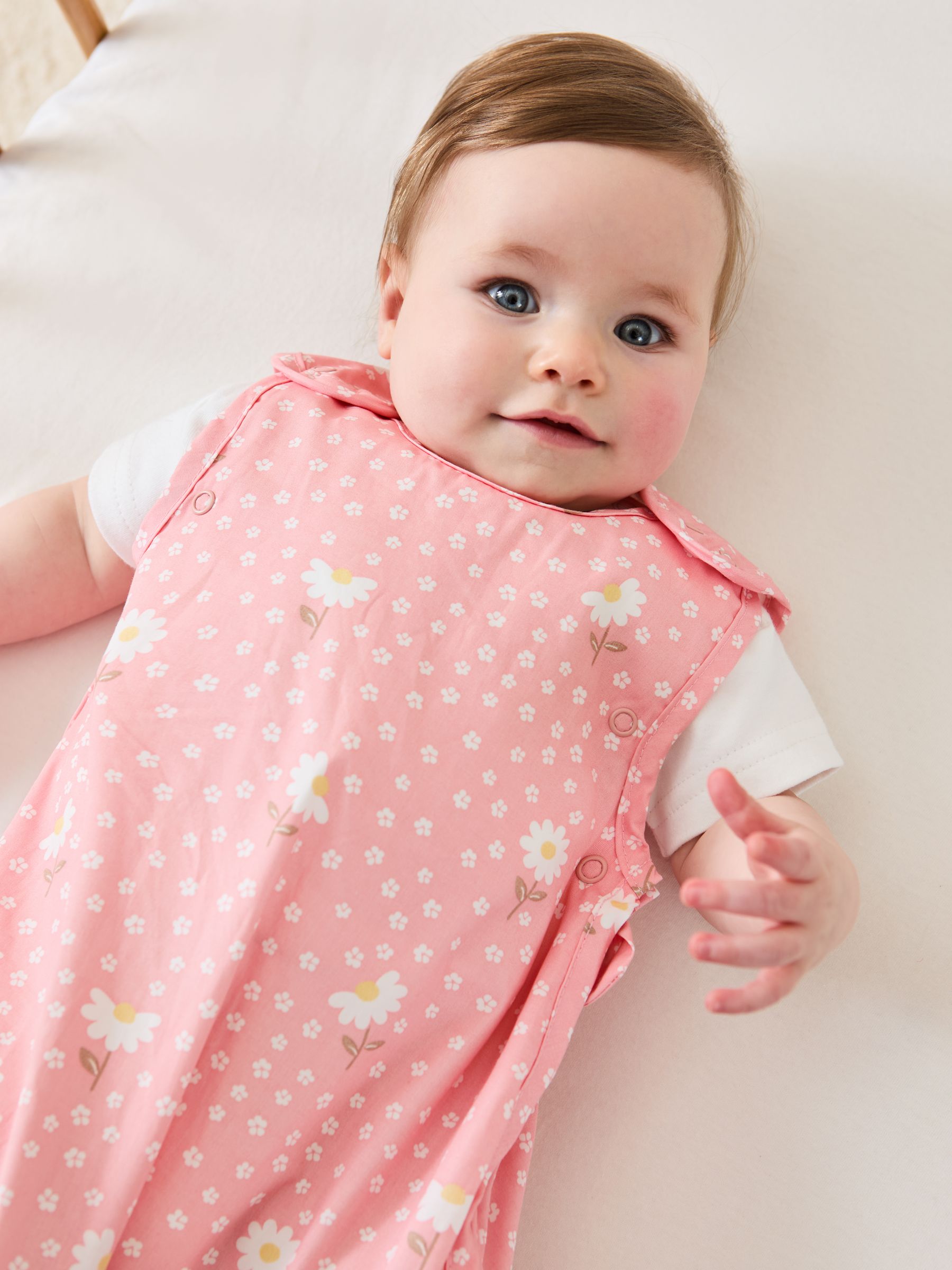 Floral 1 Tog Baby Sheet Sleeping Bag