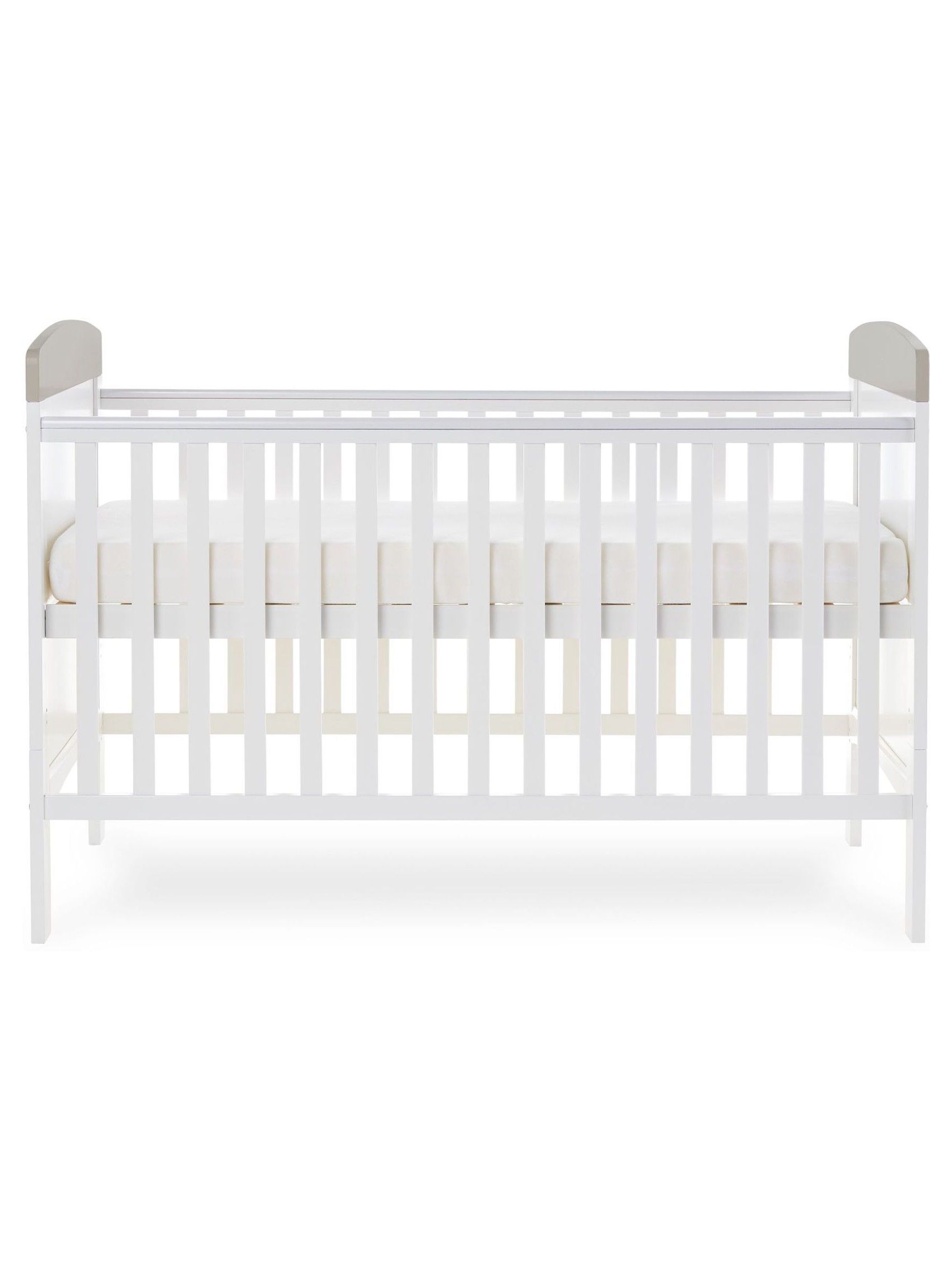 Obaby Grey Grace Inspire Cot Bed