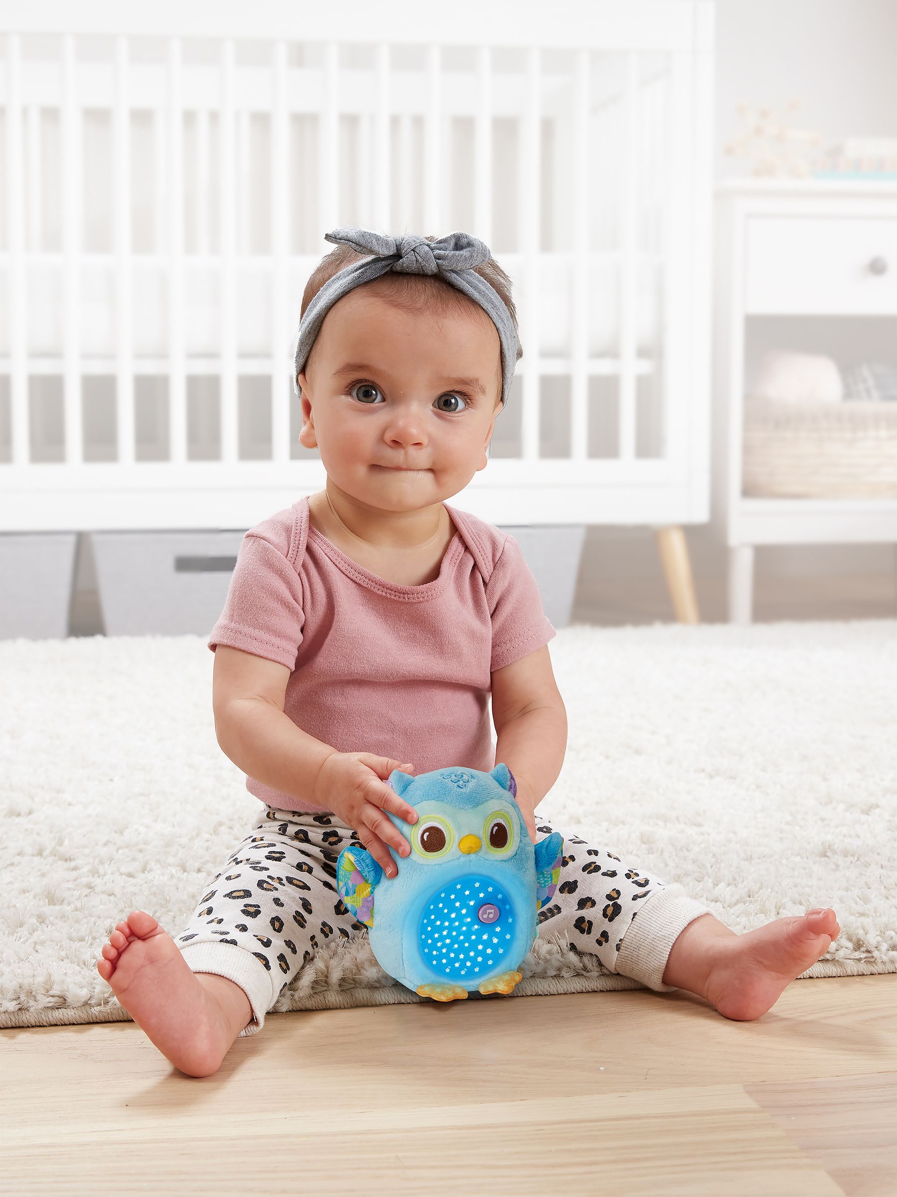VTech Blue Twinkle Lights Owl