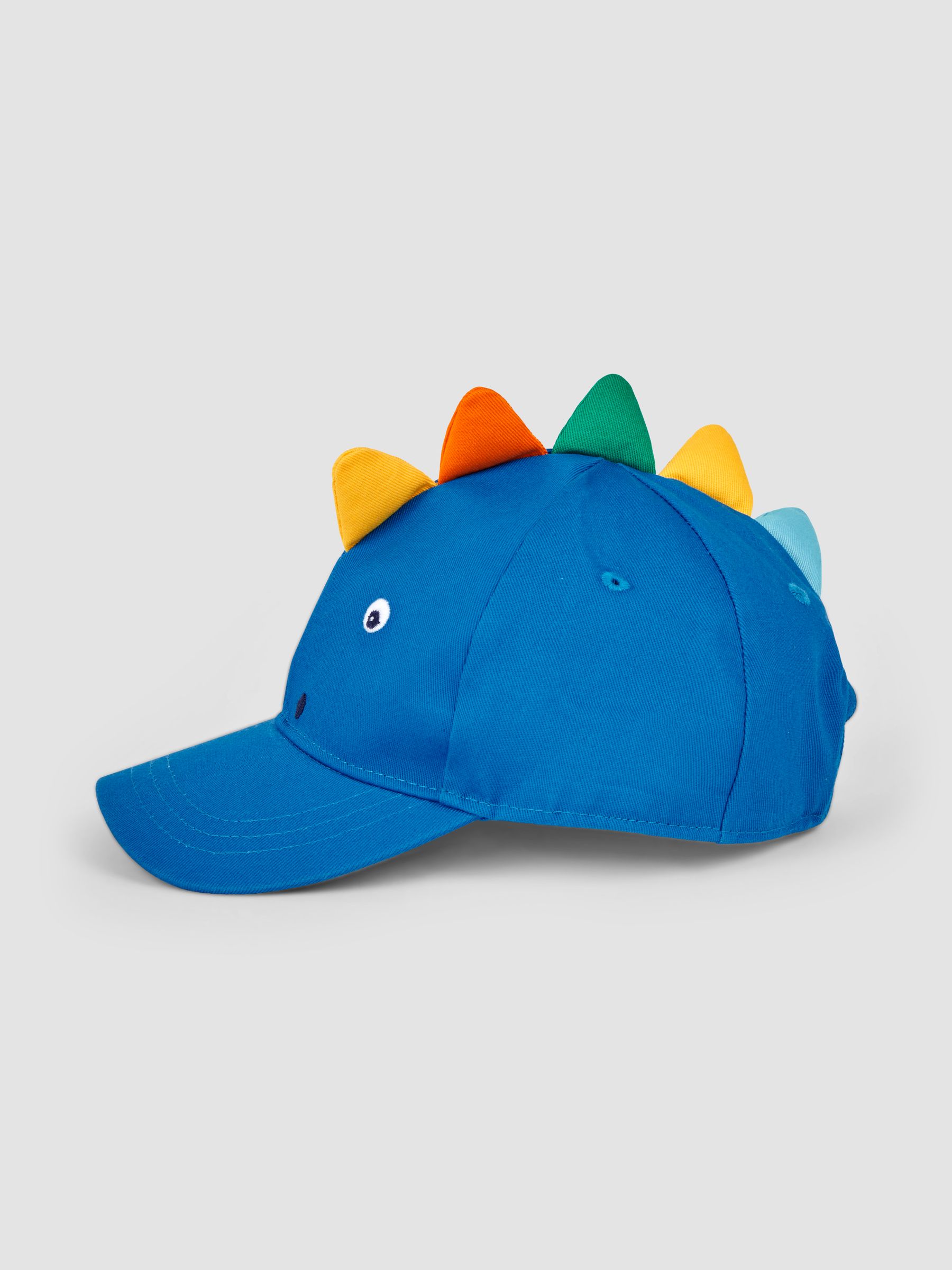 Dinosaur Cap in Cobalt