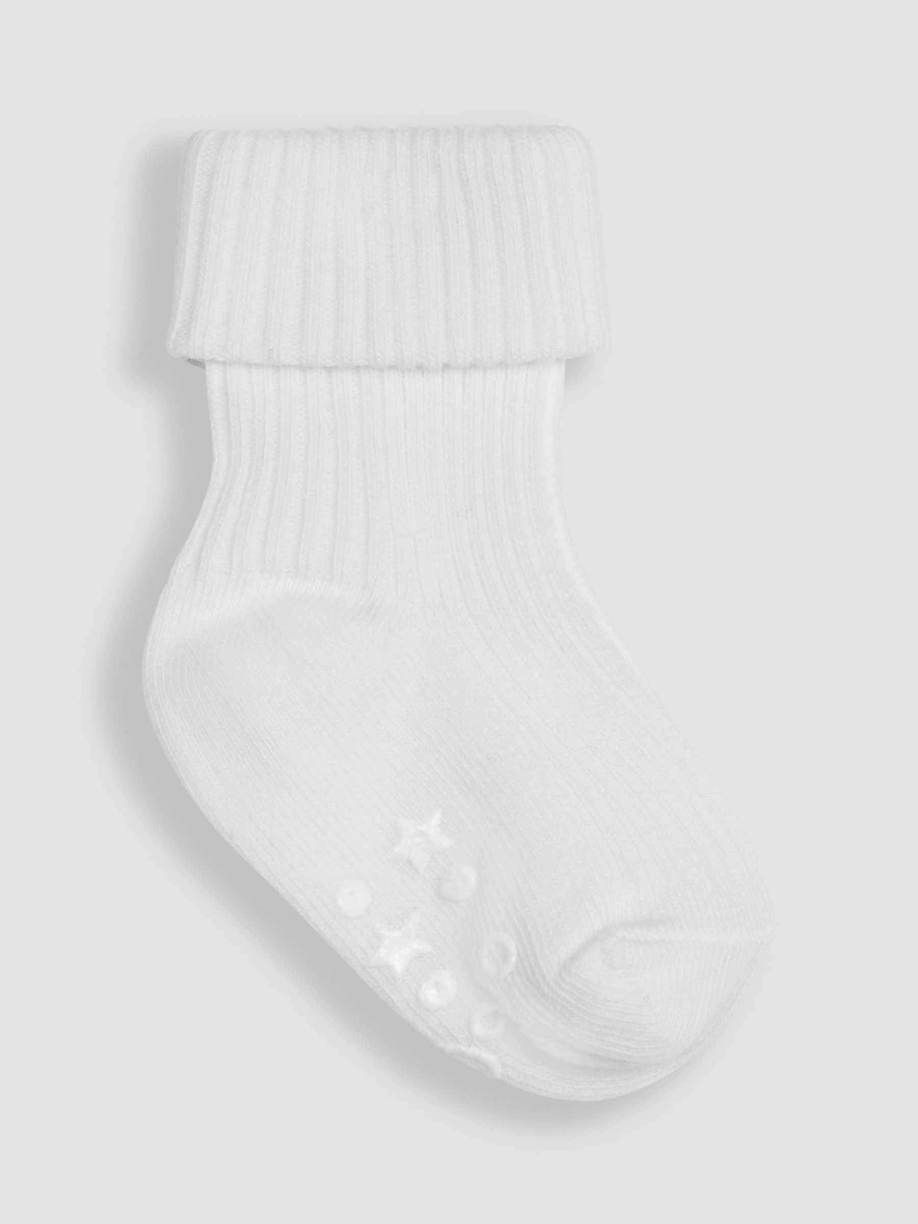 Blue 3-Pack Cotton Socks