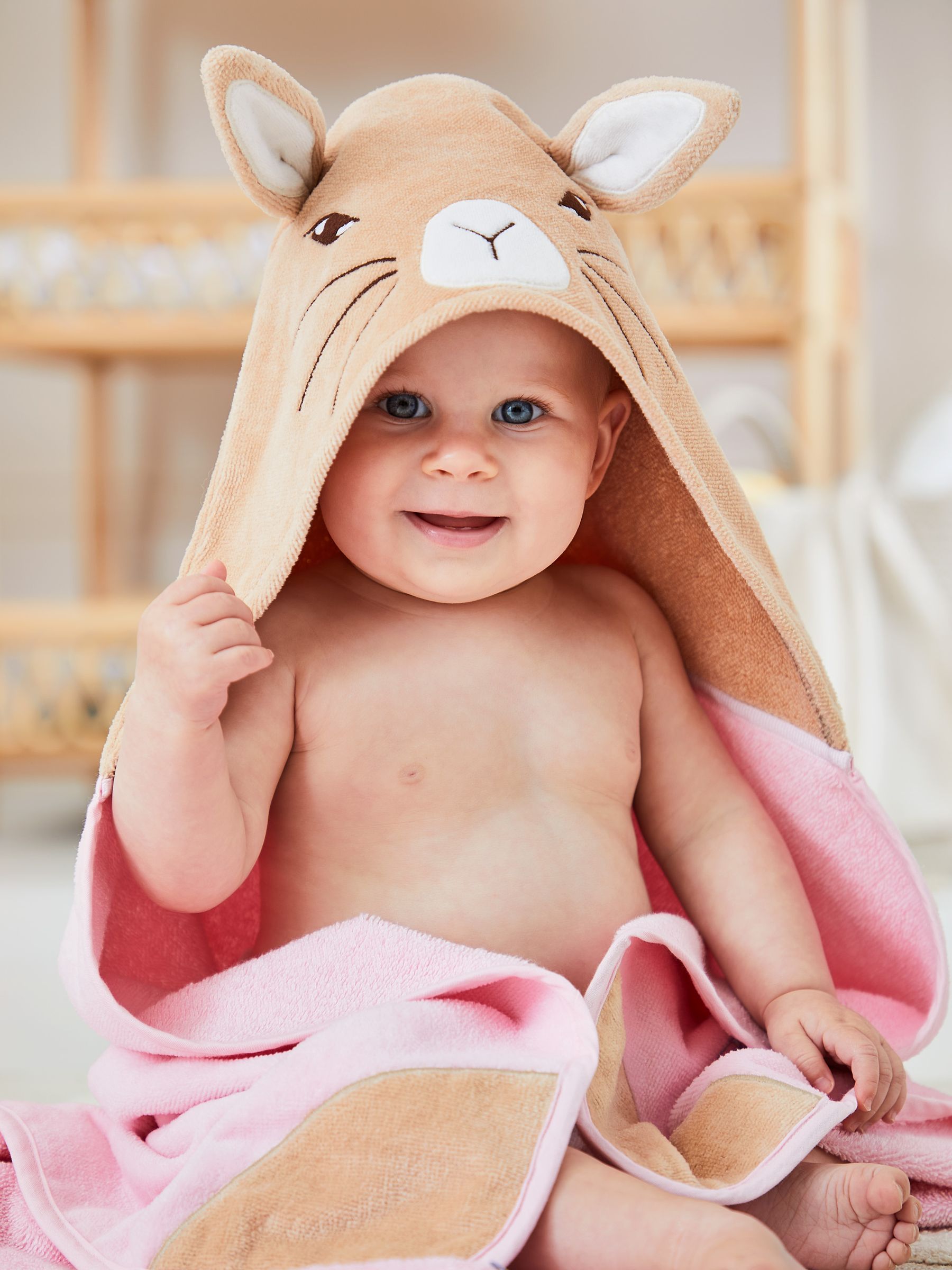 Flopsy Bunny Hooded Towel