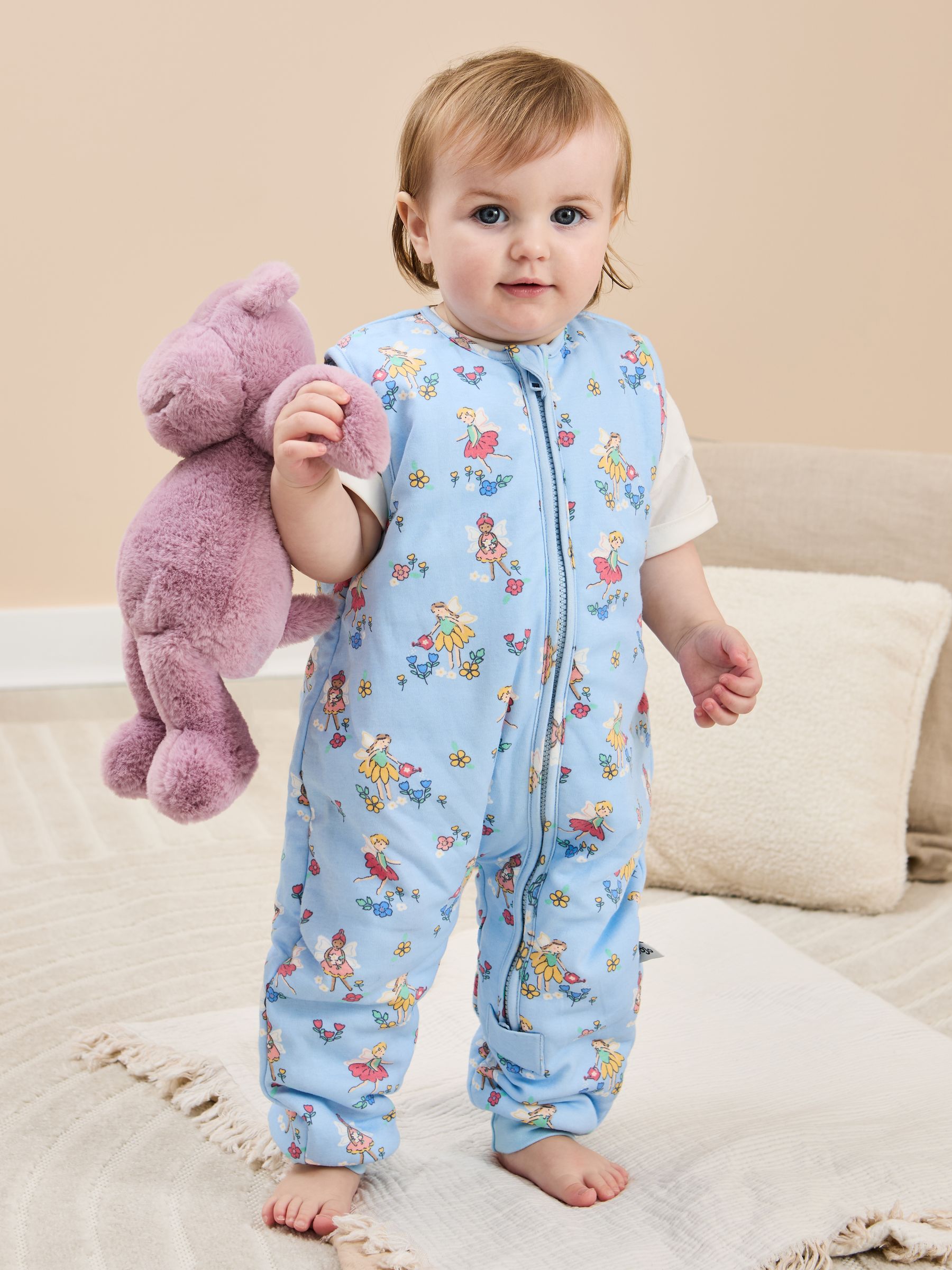 Blue 1.5 Tog Snuggler