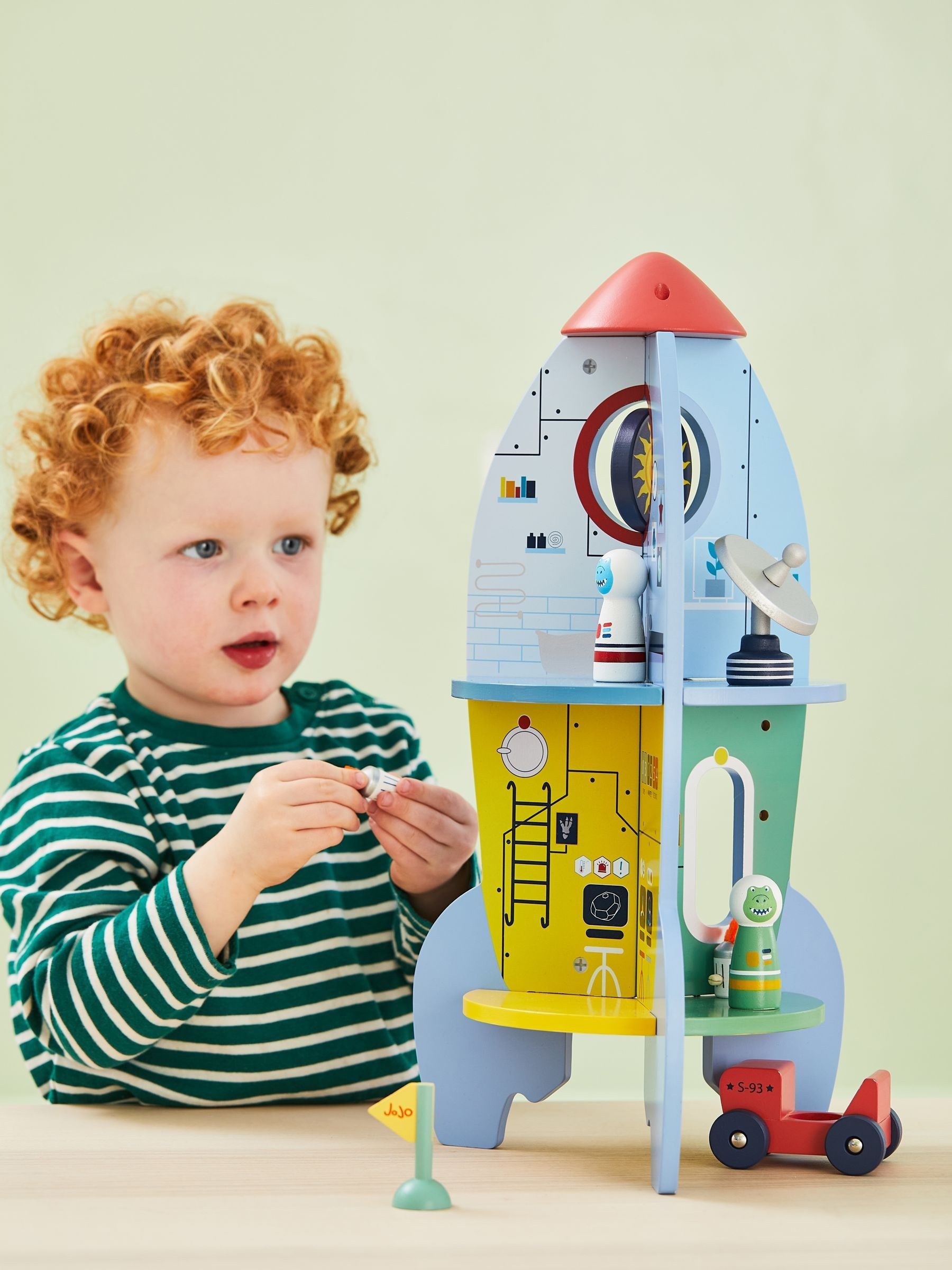 Large Rocket Playset
