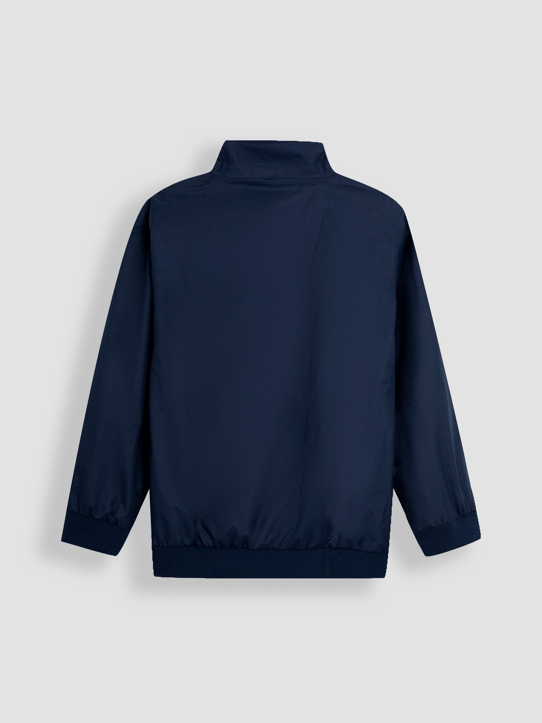 Navy Harrington Jacket