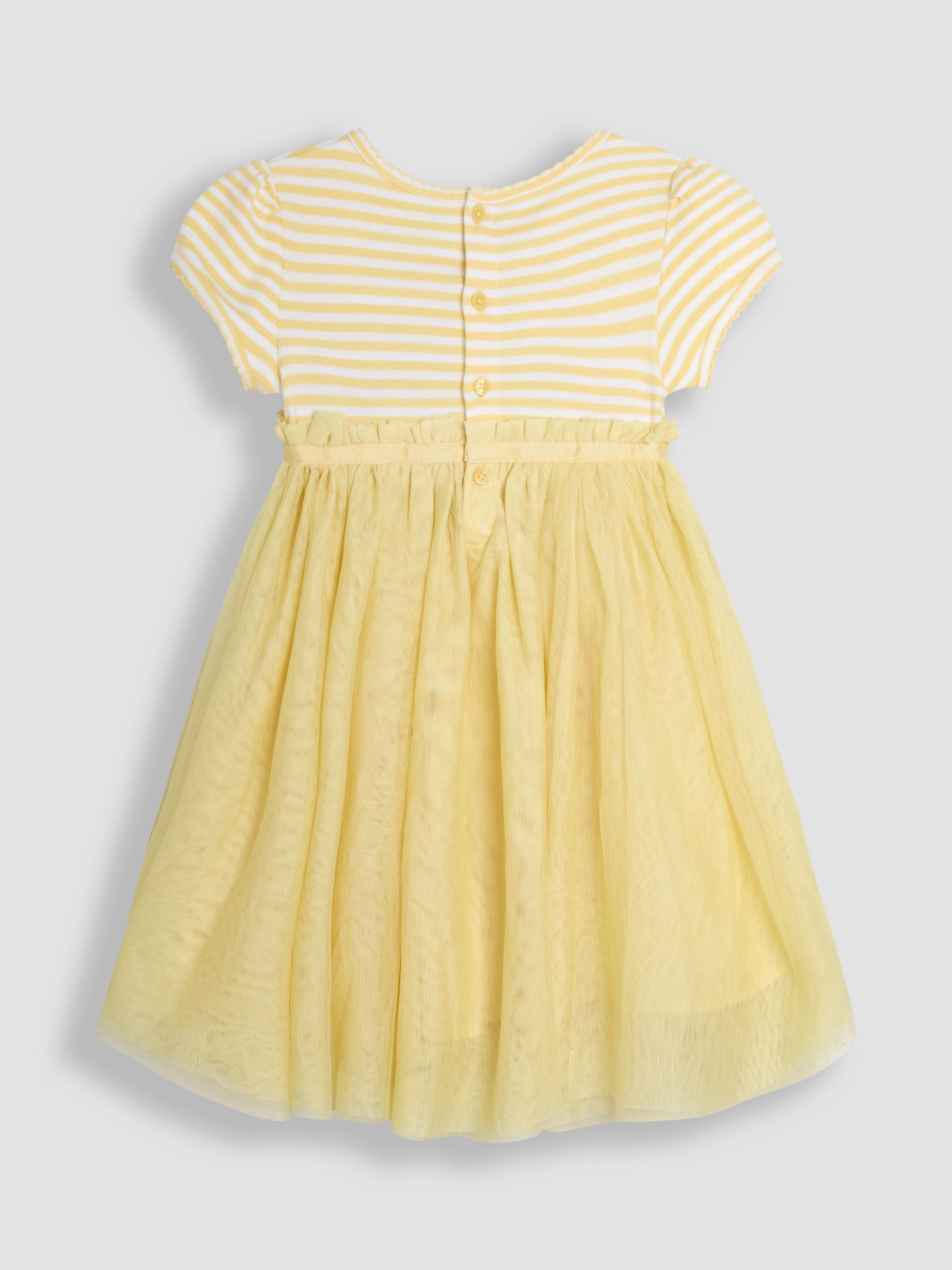 Yellow Peppa Pig Tulle Party Dress