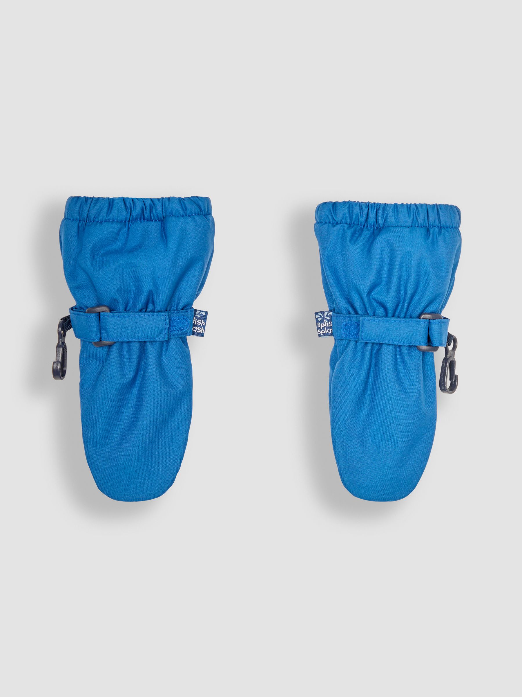 Cobalt Blue Fleece Lined Mittens