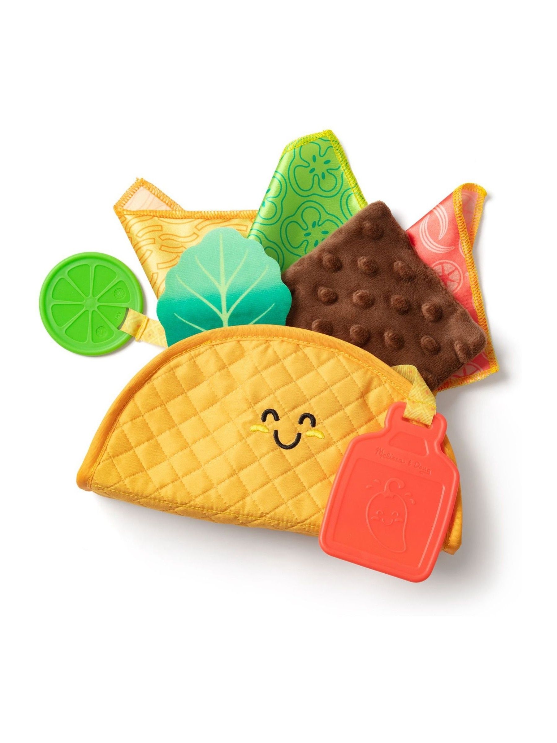 Melissa & Doug No Colour Soft Taco Fill & Spill