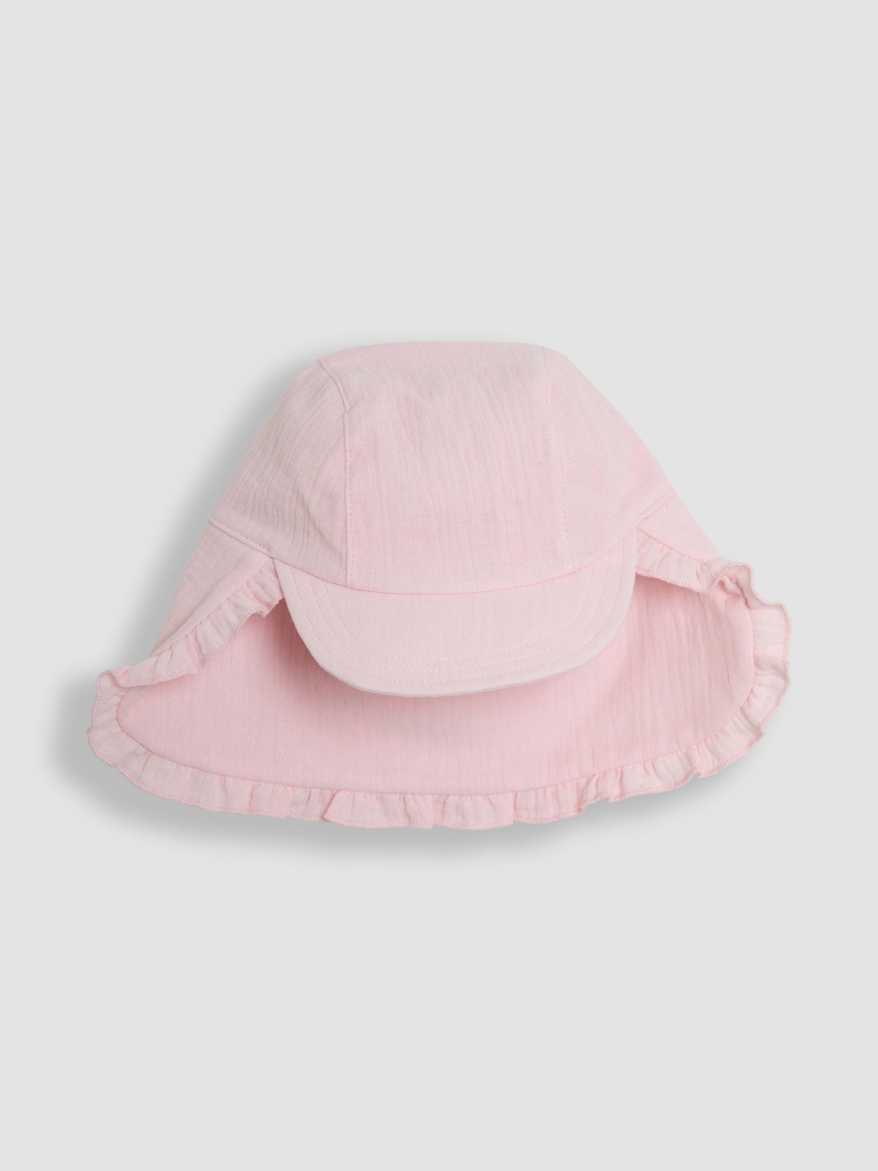 Pink Muslin Legionnaire Cap