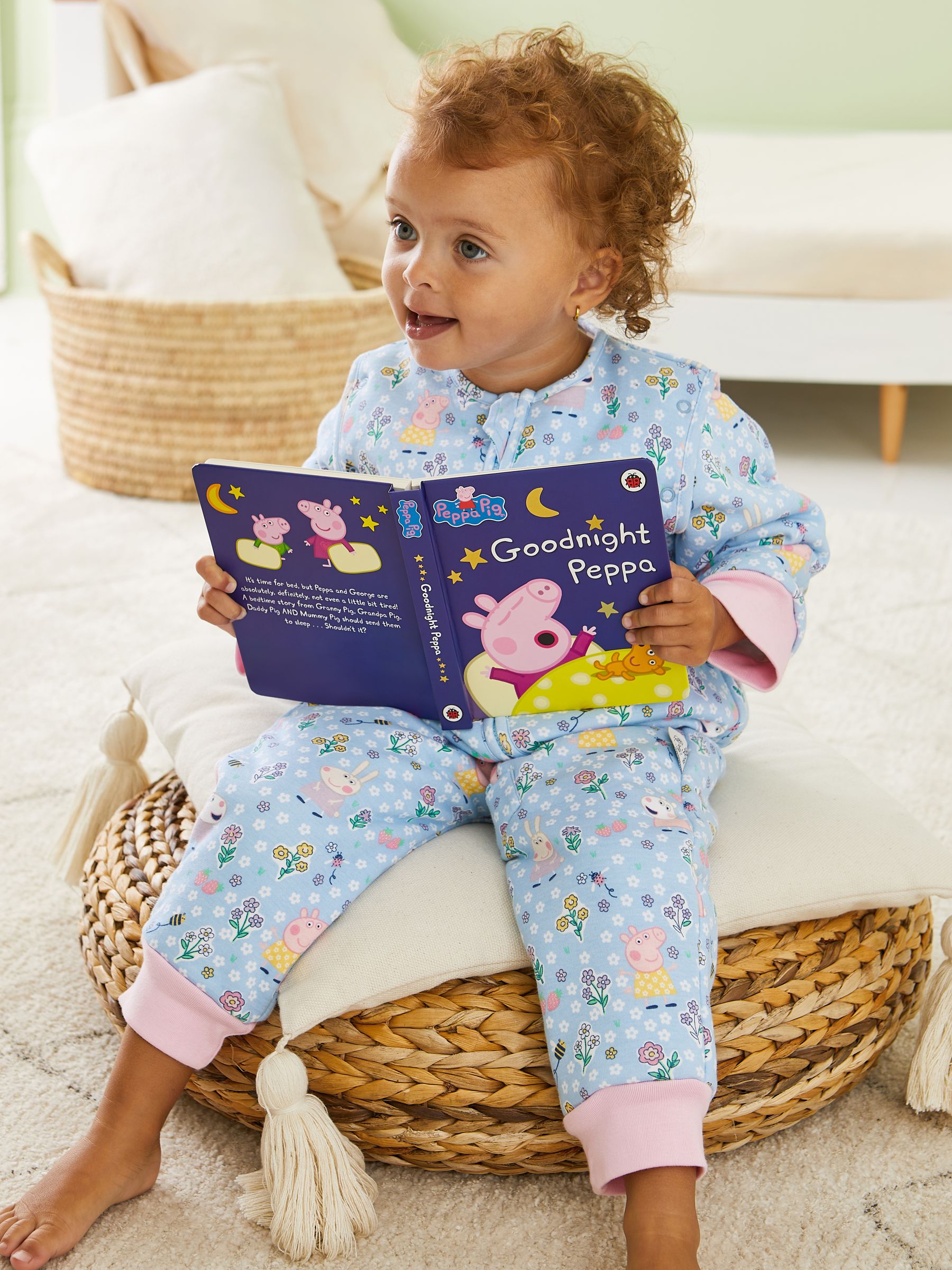 Pink Peppa Pig Print Snuggler