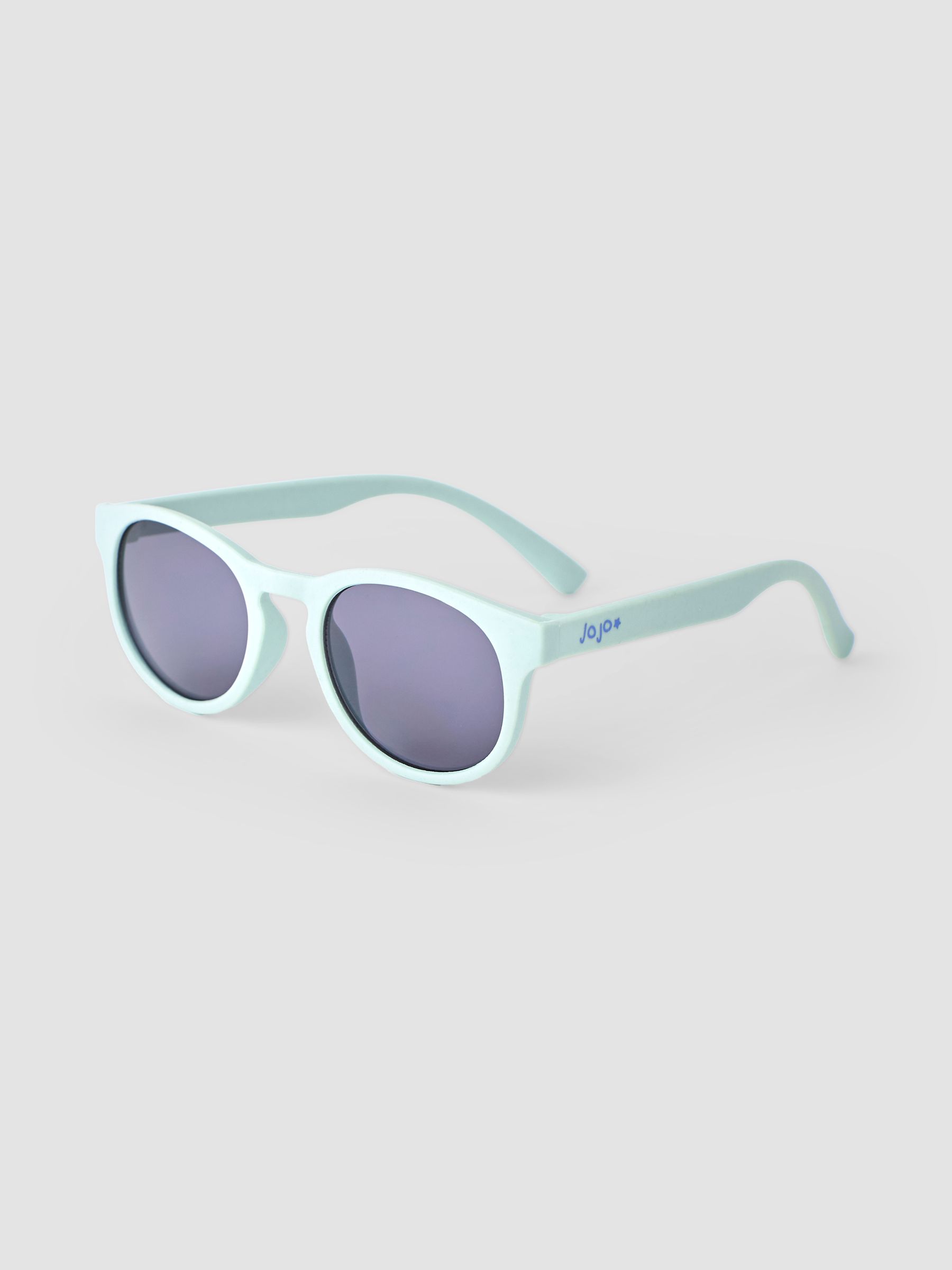 Duck Egg Round Sunglasses