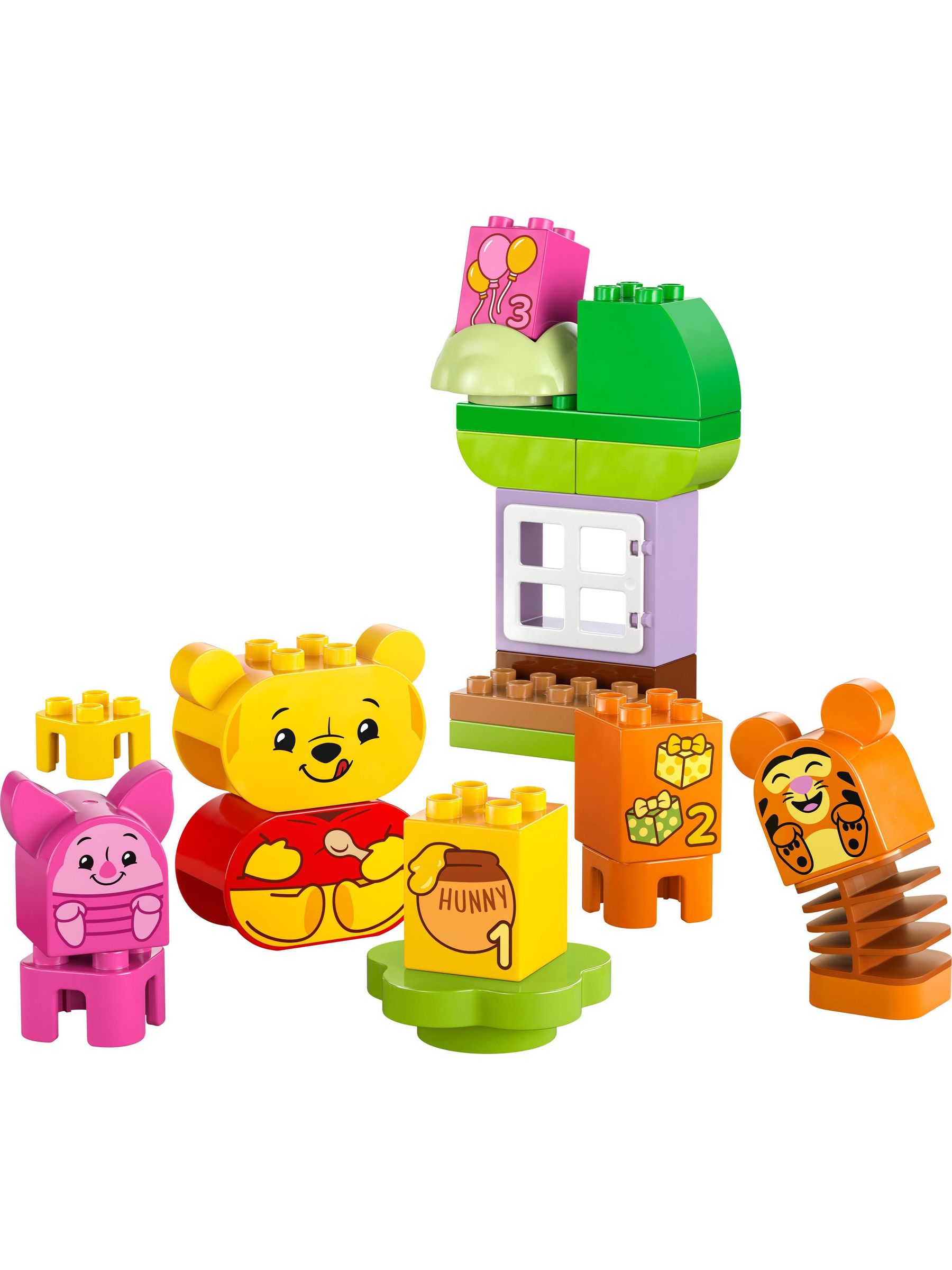 Lego Disney Winnie the Poohs Birthday Party 10457