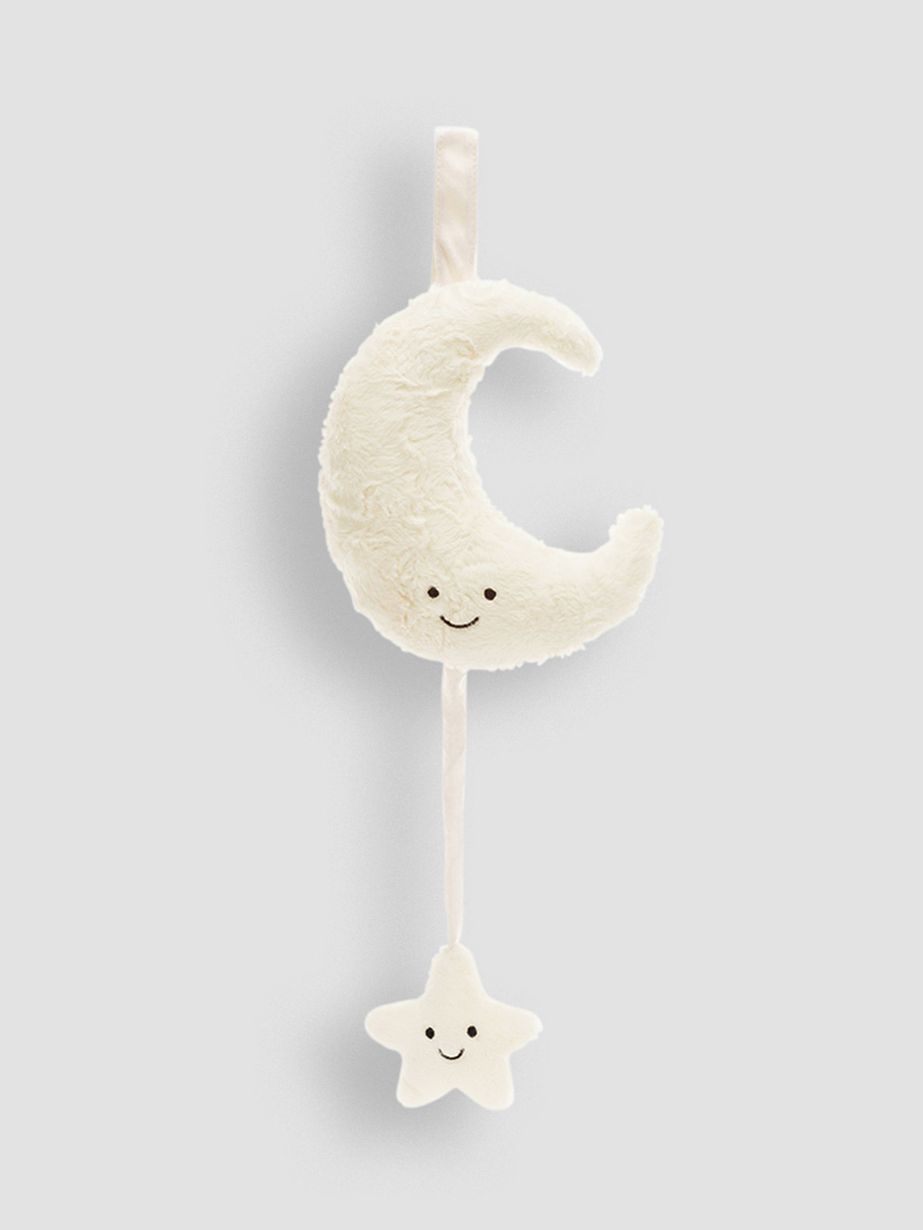Jellycat Amuseable Moon Musical Pull