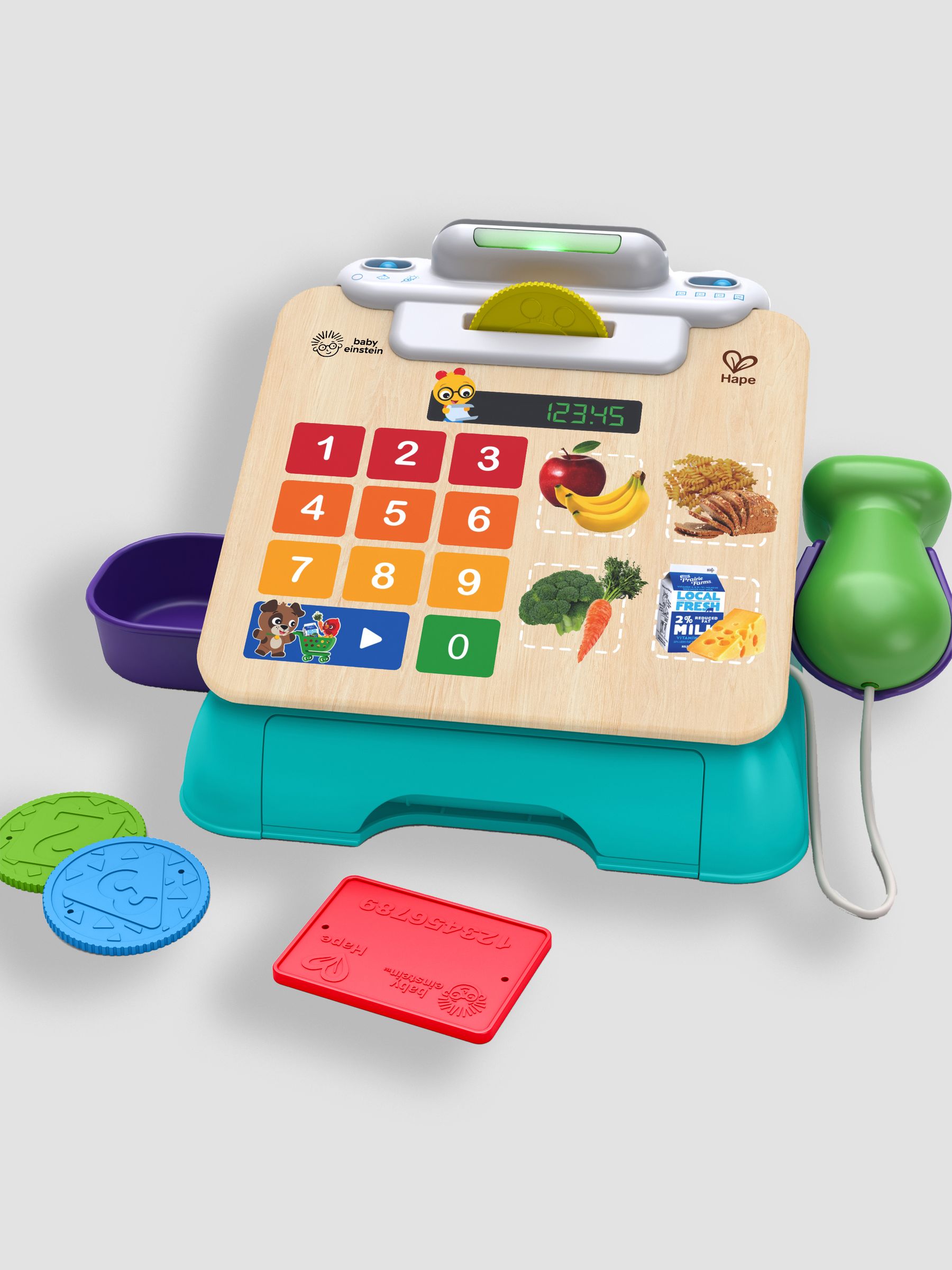 Baby Einstein Cash Register