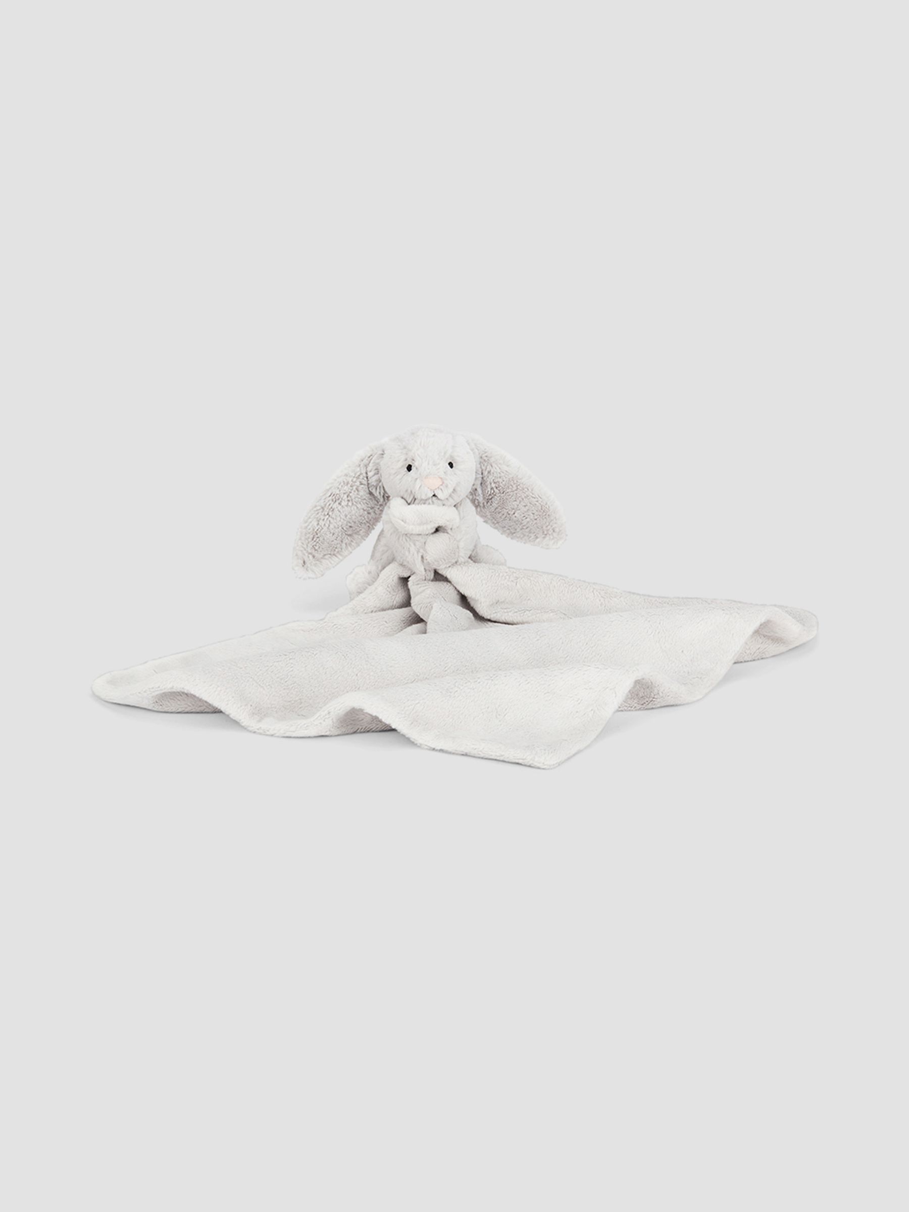 Pink Jellycat Bashful Bunny Soother