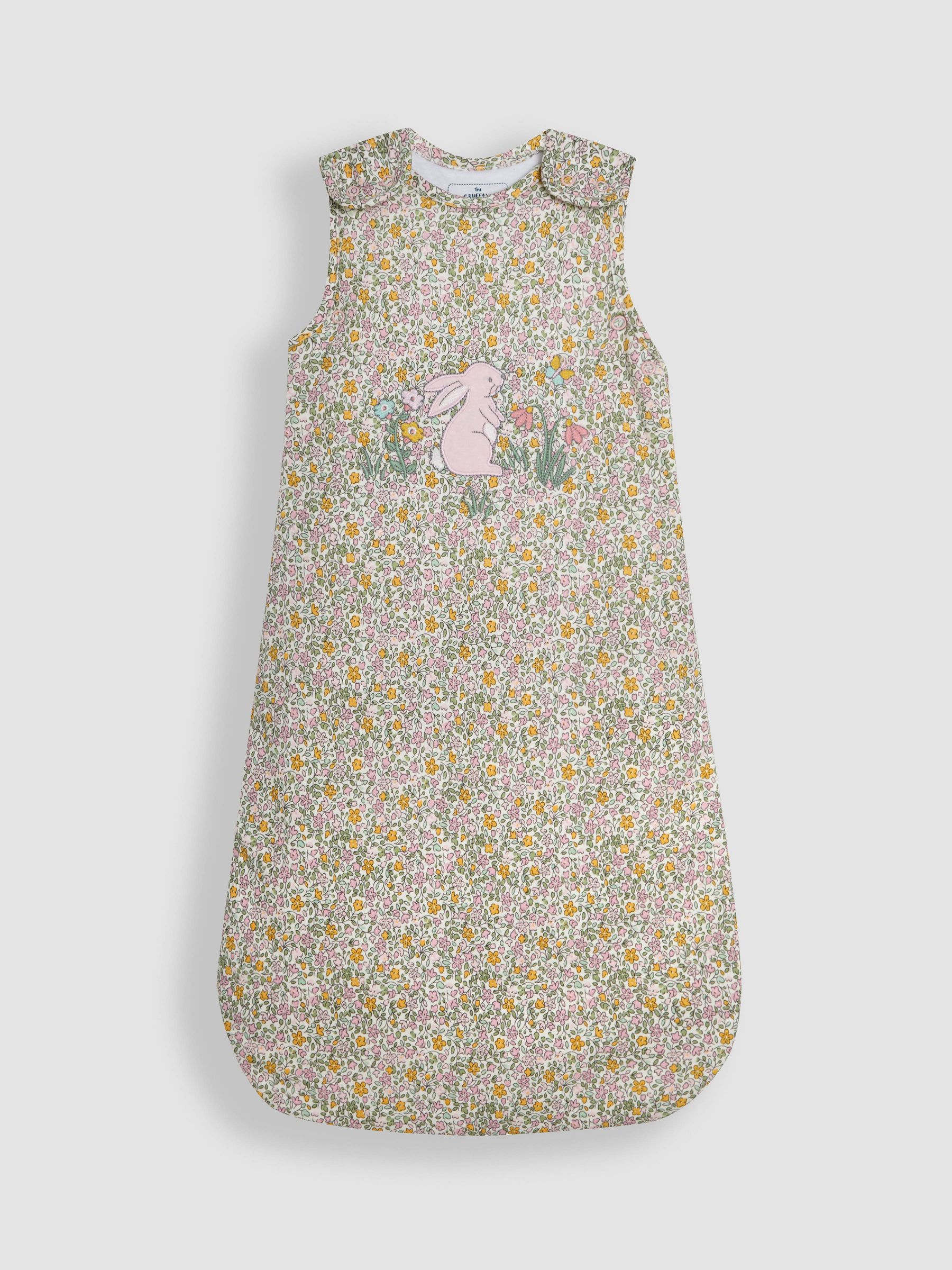 Ditsy Appliqué 2.5 Tog Baby Sleeping Bag