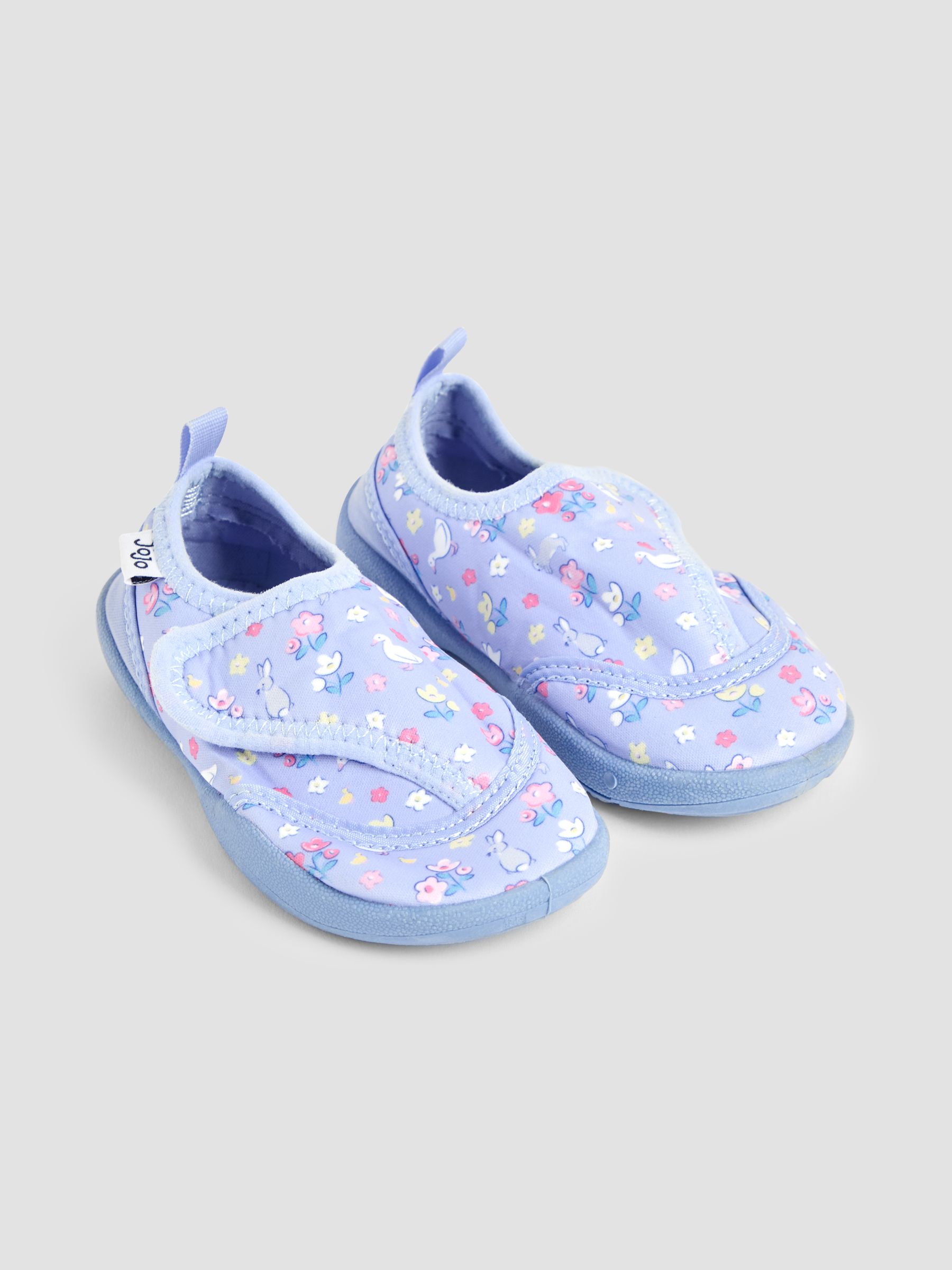 Blue Beach and Swim Shoes
