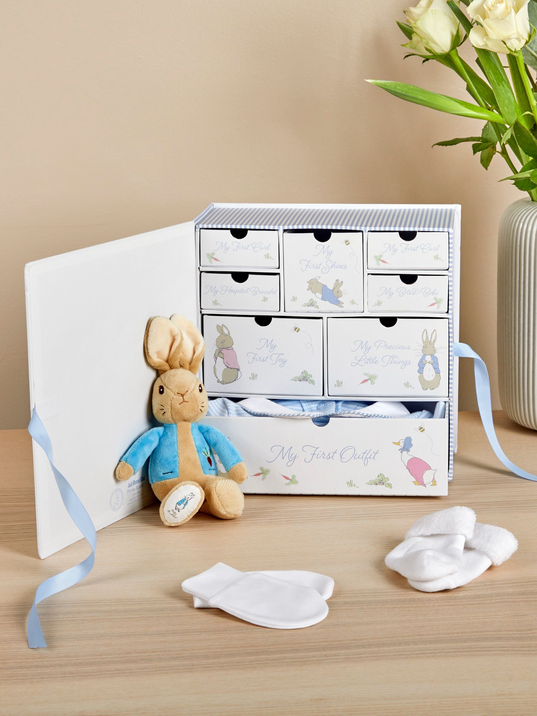 Beatrix Potter Keepsake Memory Box
