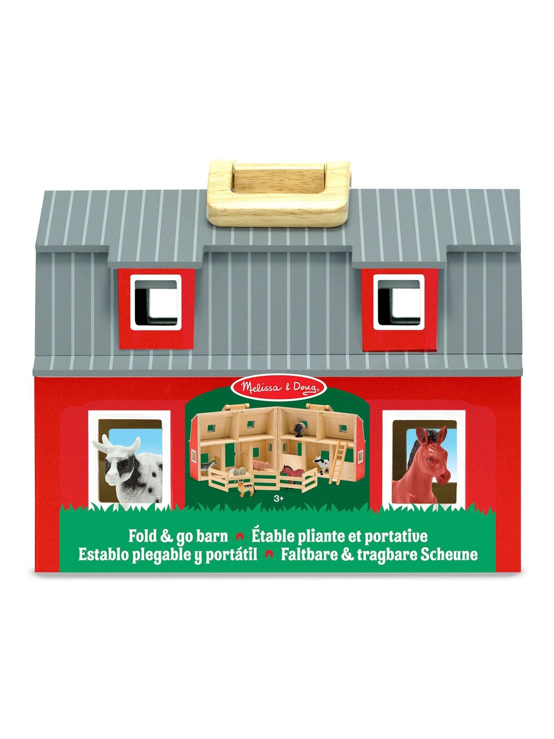 Melissa & Doug Fold Go Barn