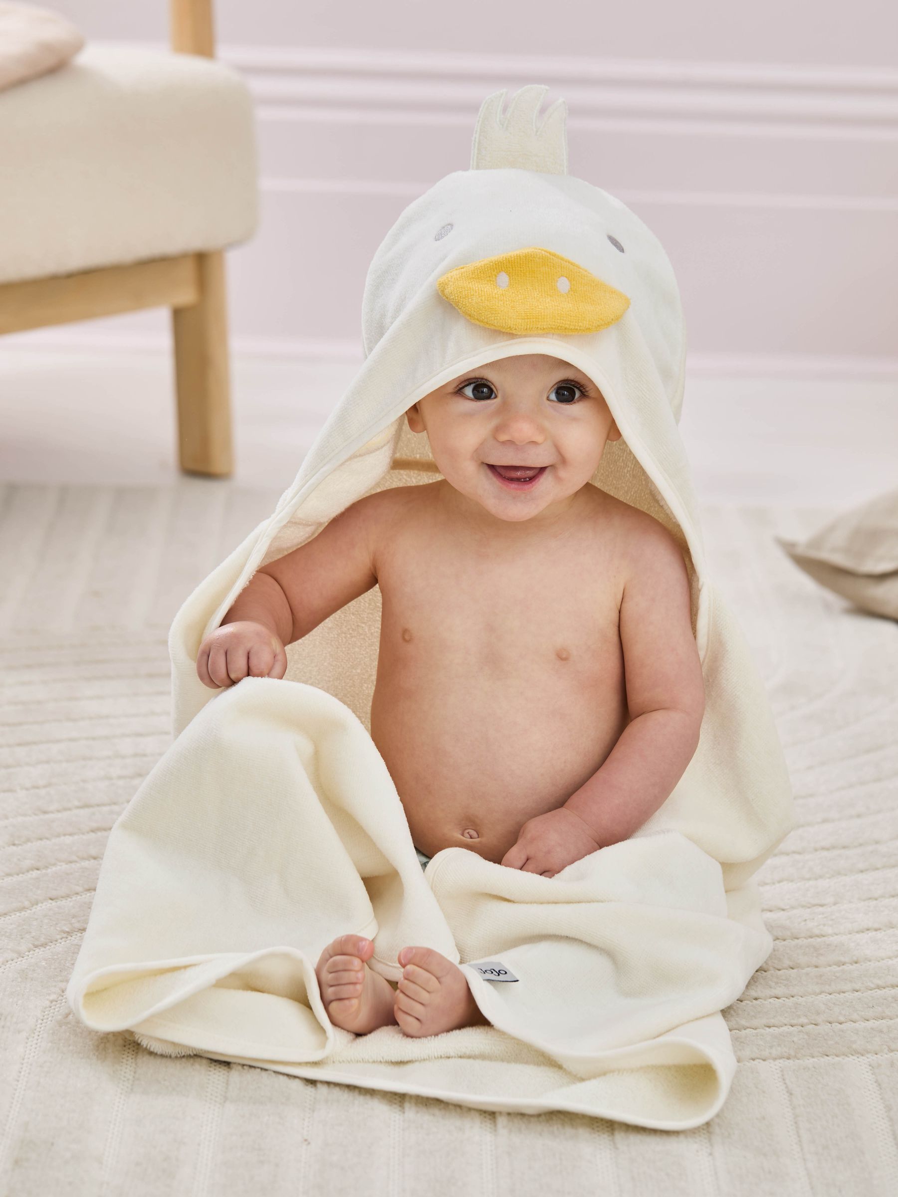 Character Hooded Towel