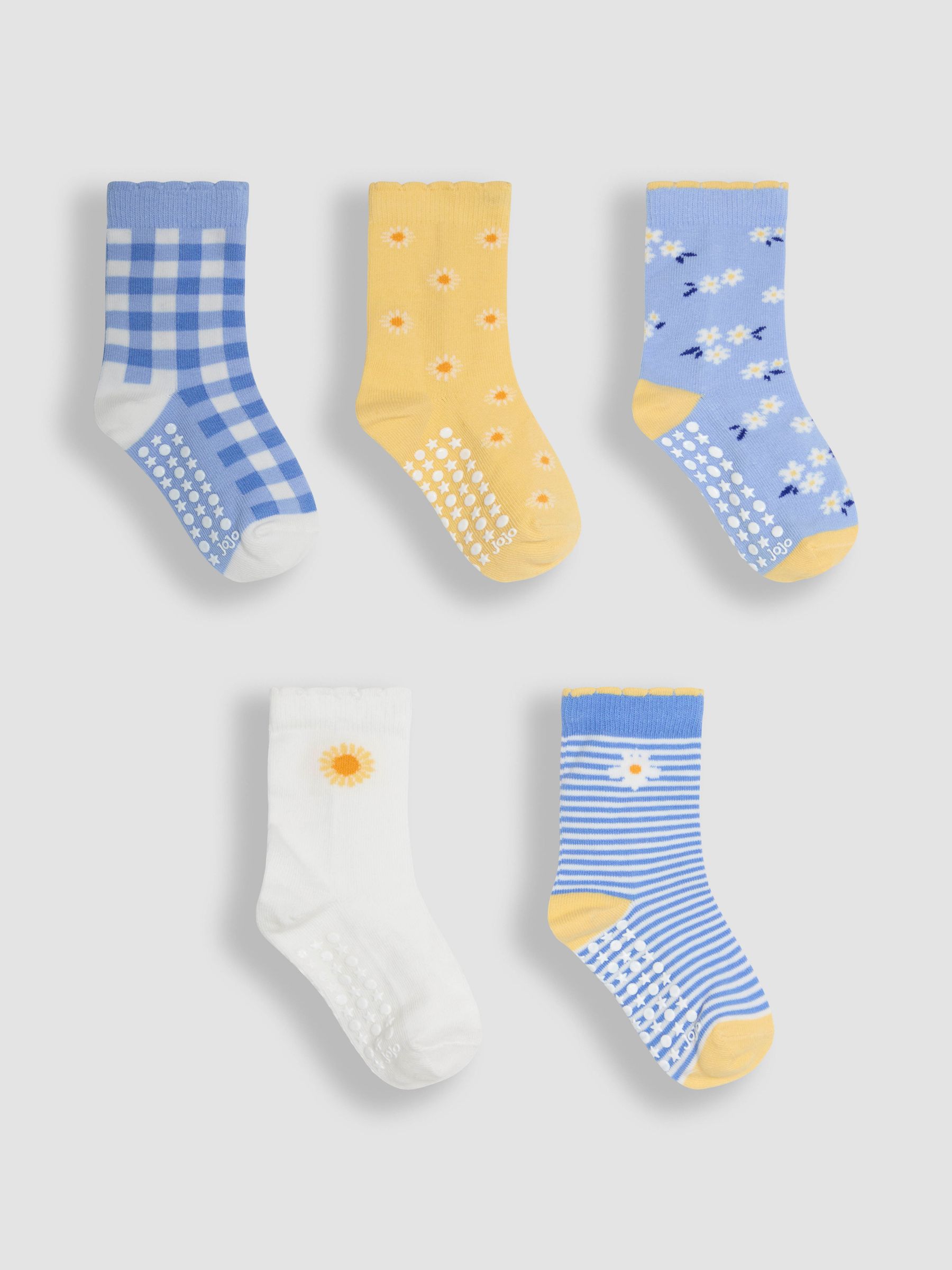 Blue Socks 5 Pack
