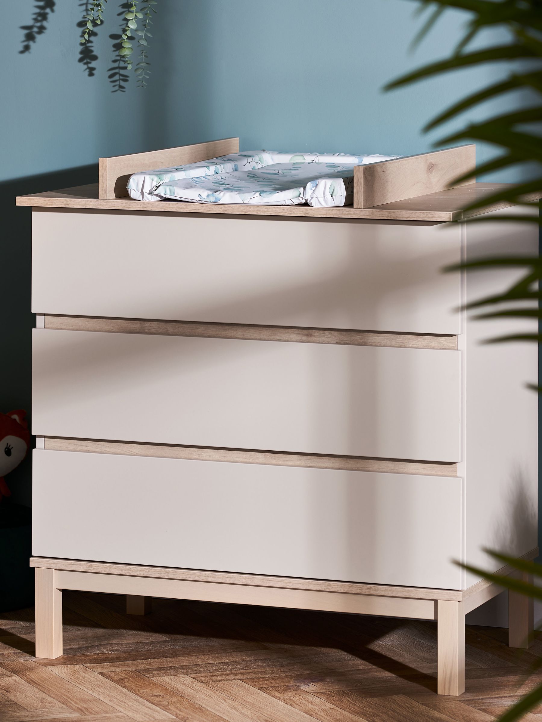 Obaby Astrid Satin Astrid Baby Changing Unit