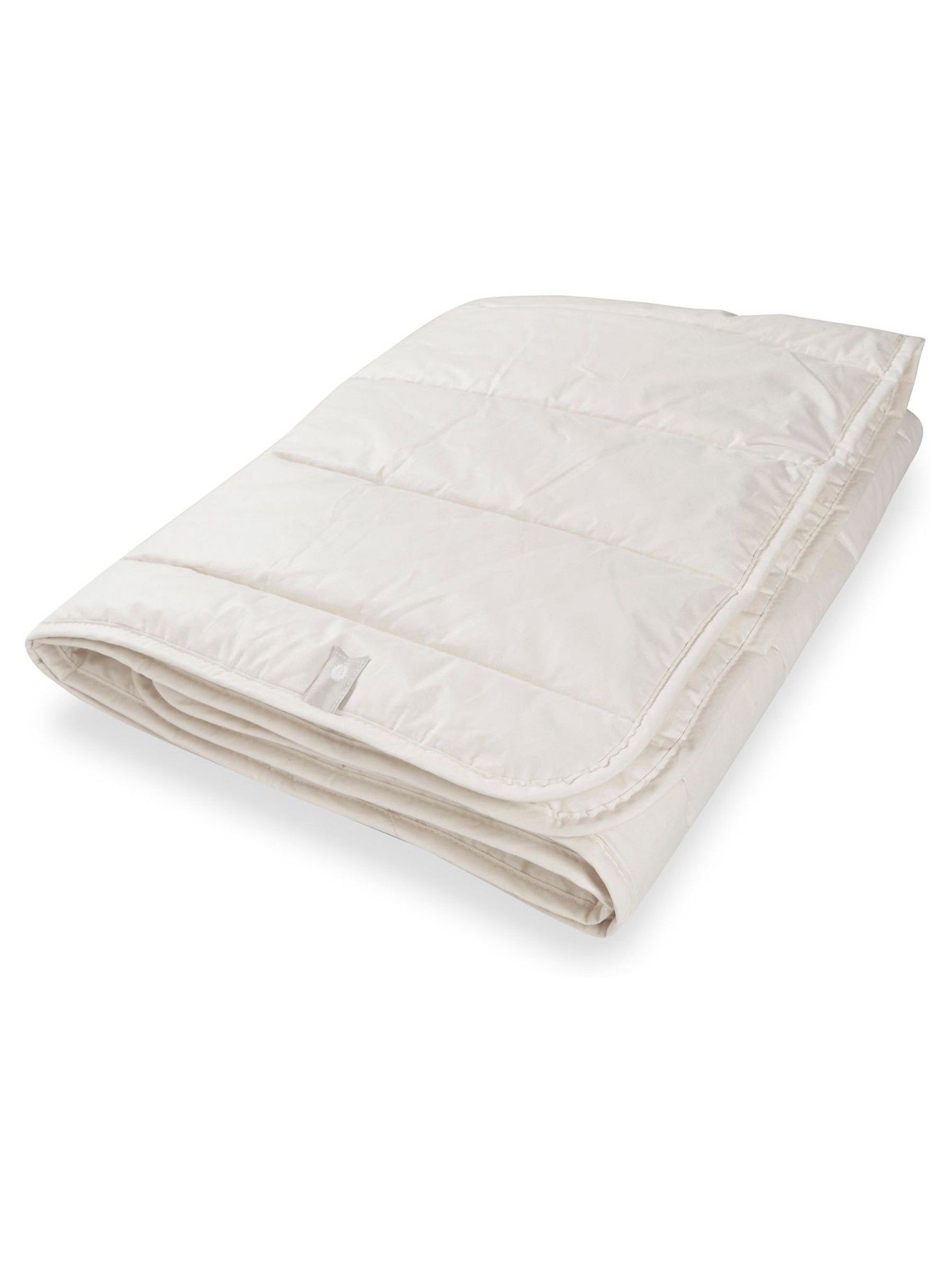 The Little Green Sheep Natural 4 Tog Cot Bed Wool Duvet