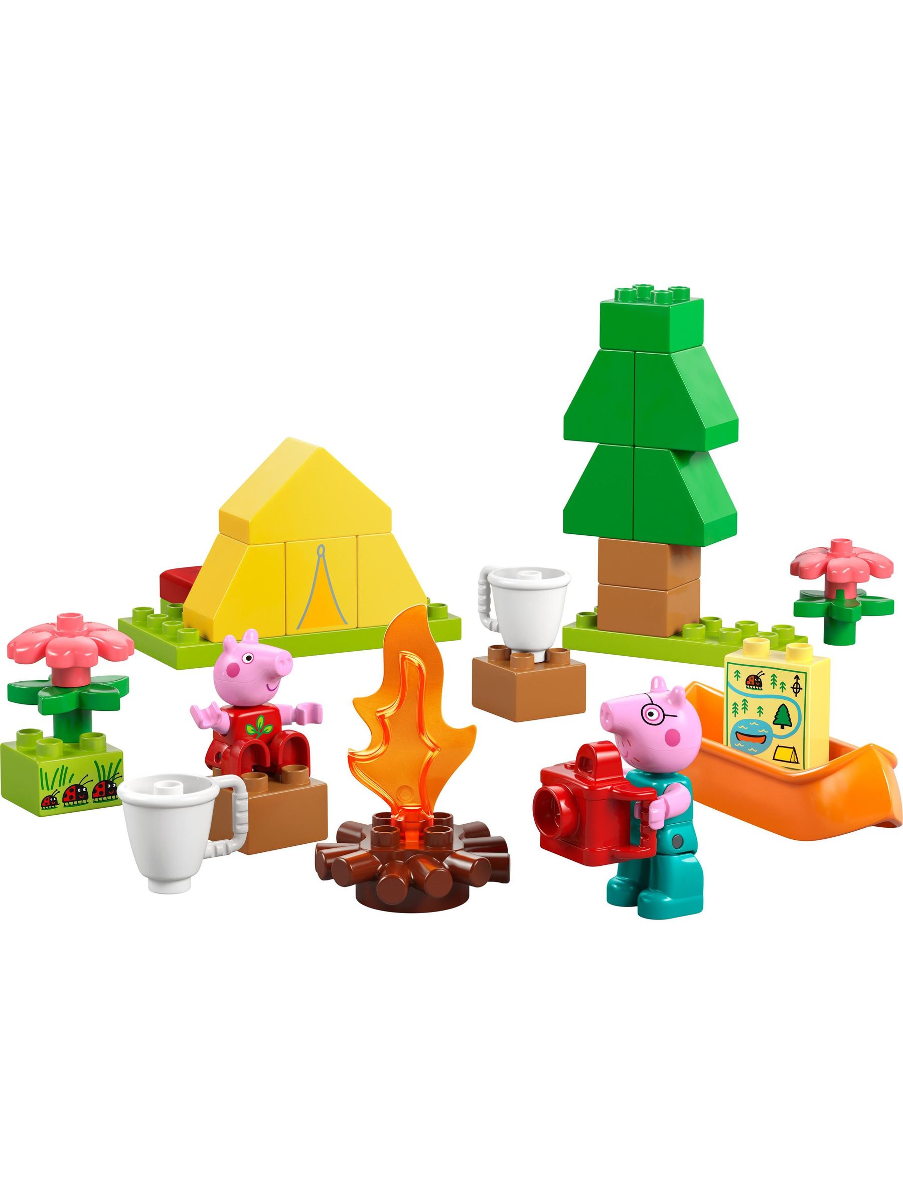 LEGO DUPLO Peppa Pig Camping Trip Building Toy 10452
