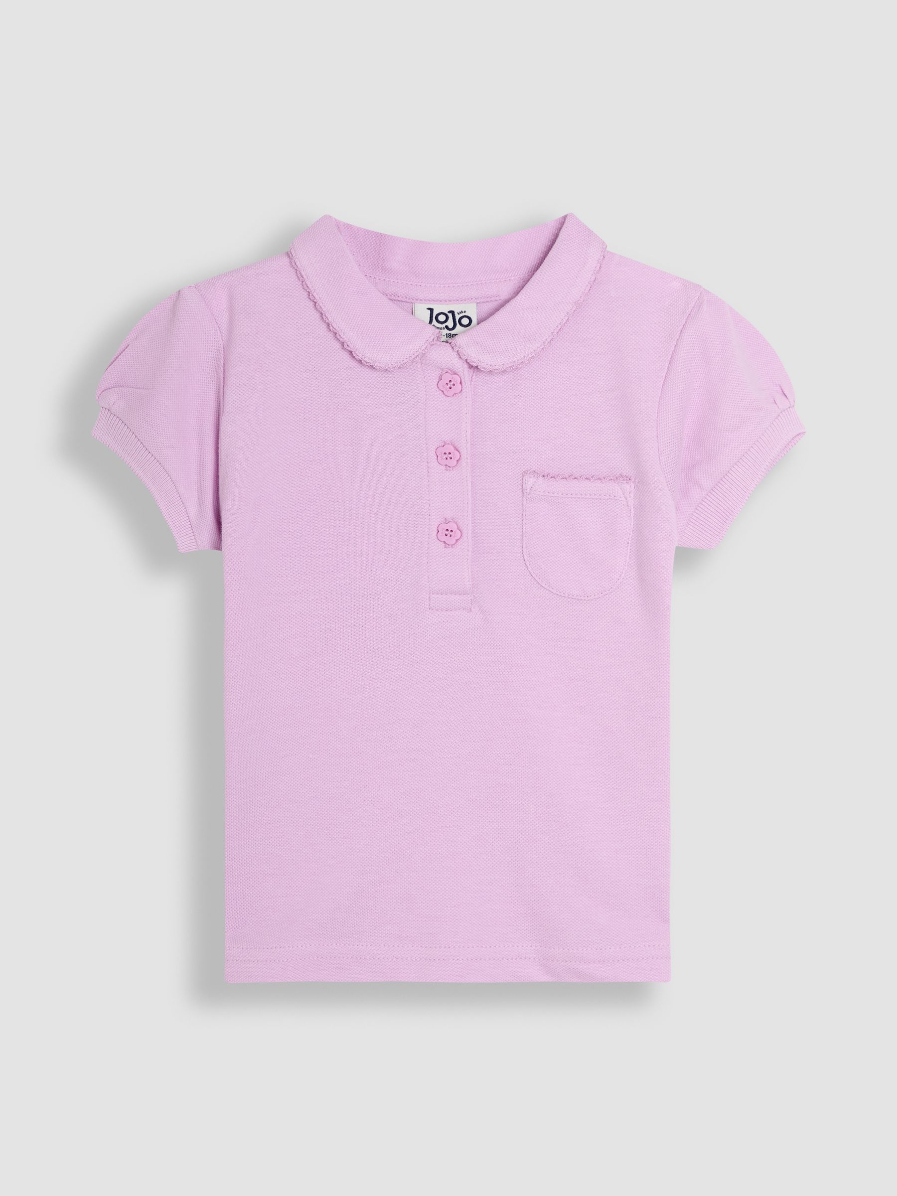 White 3-Pack Polo Shirts