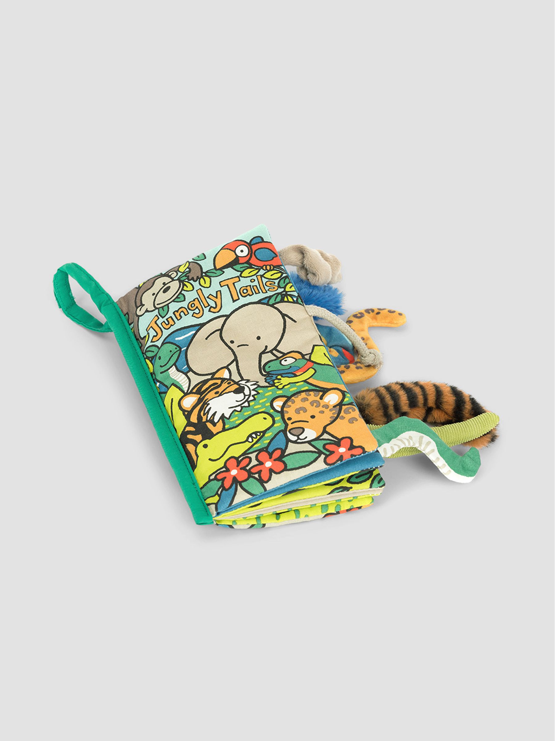 Jellycat Jungly Tails Book