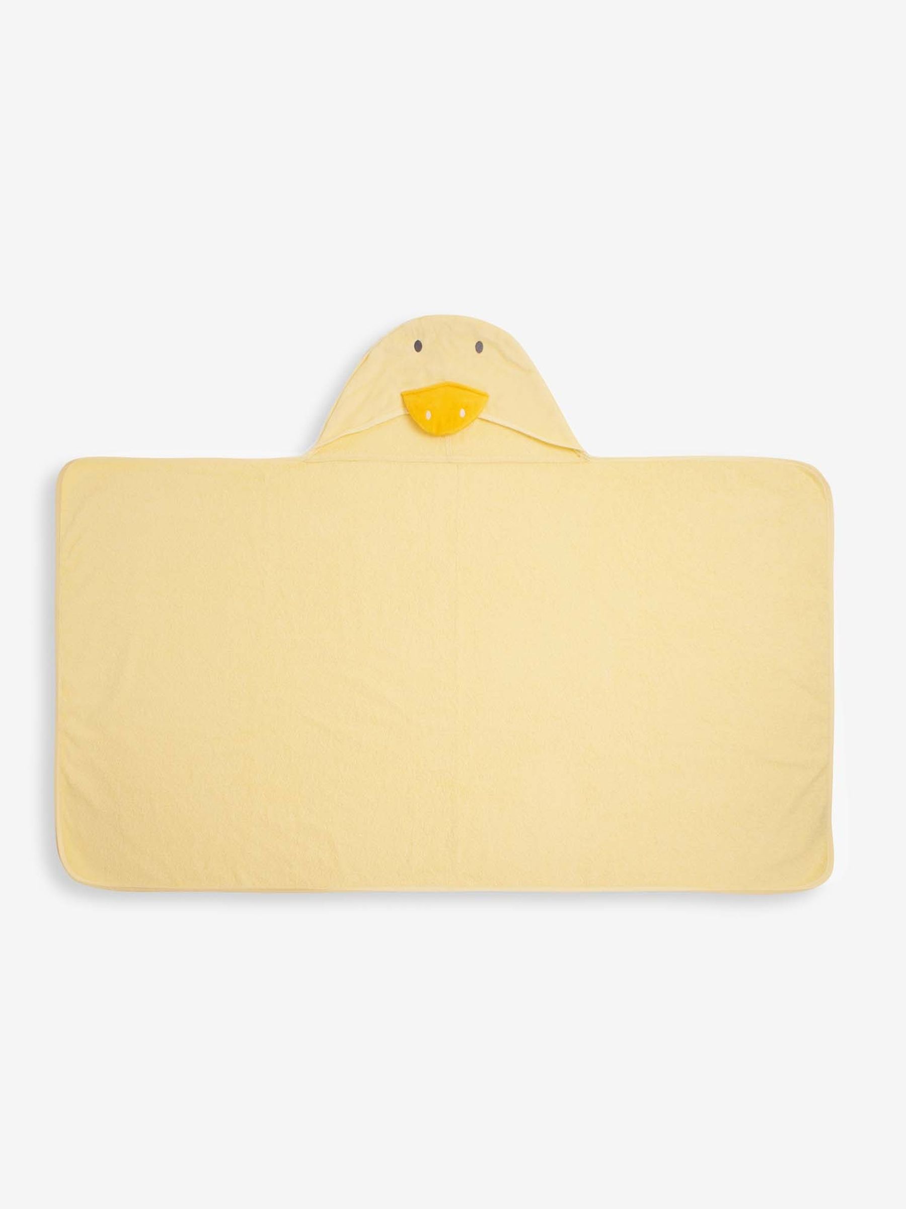 Personalised Children's Duck Hooded Towel