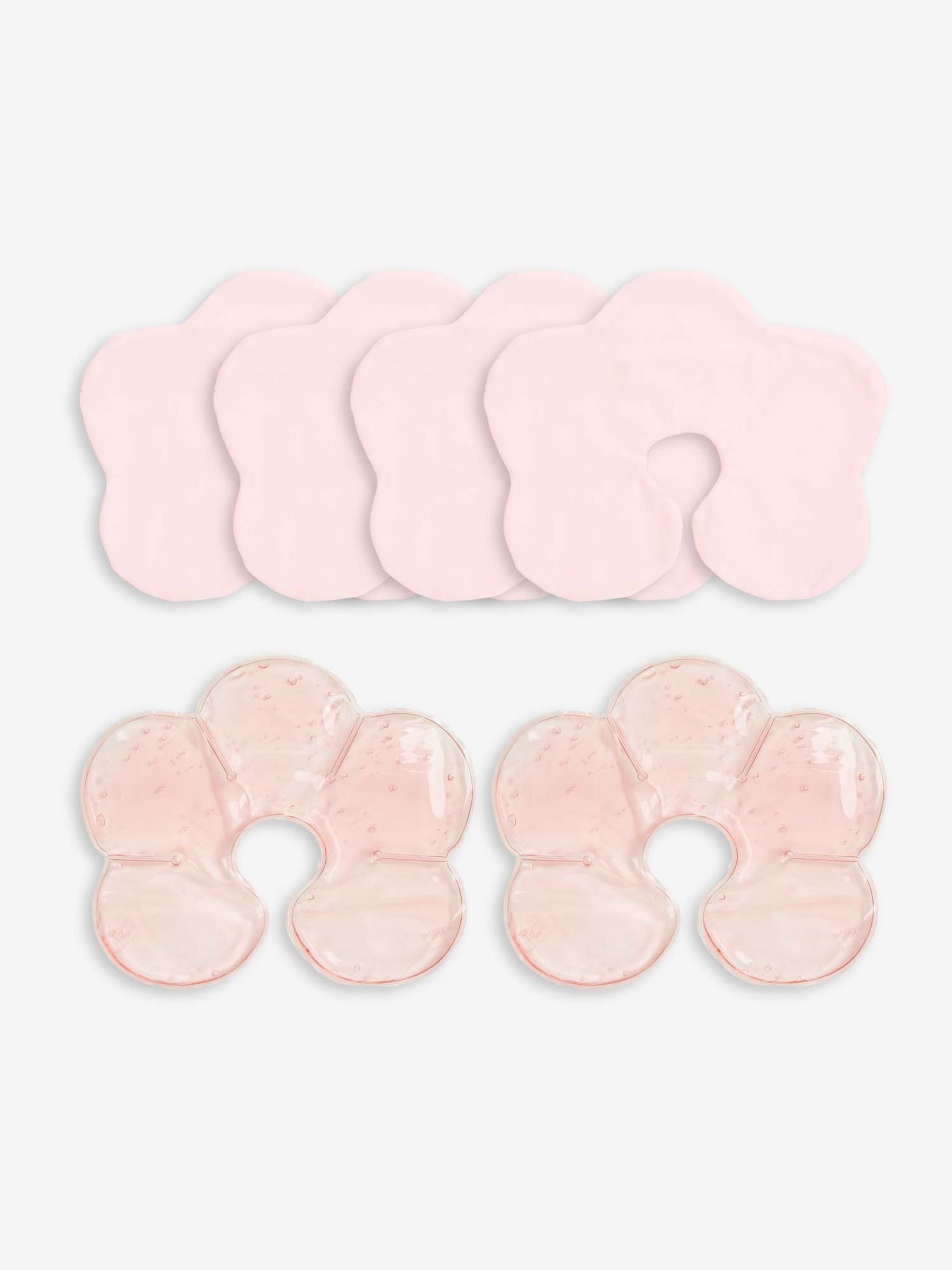 Soothing Reusable Hot & Cold Gel Pads for Breastfeeding