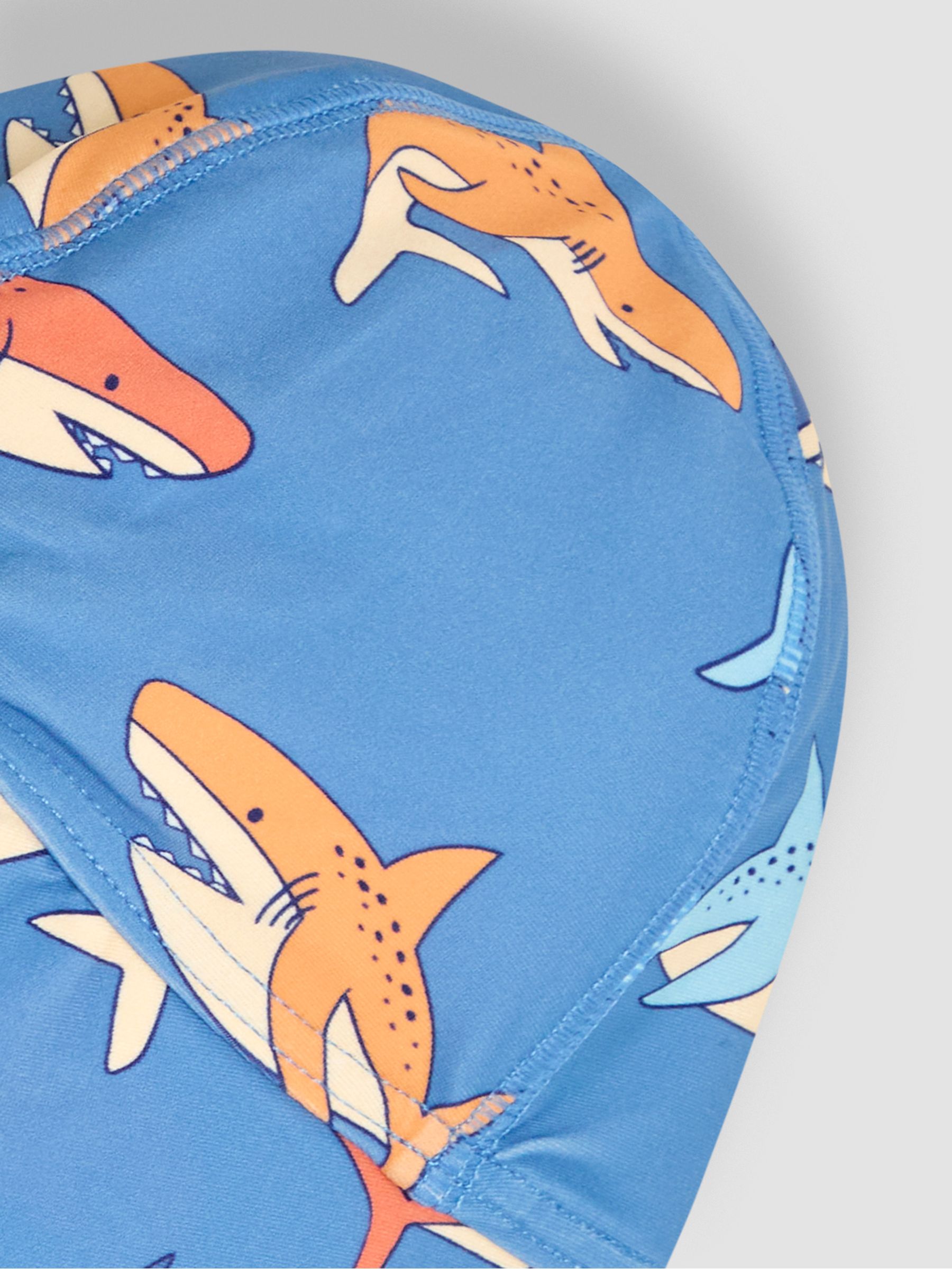 Blue Sun Protection Hat