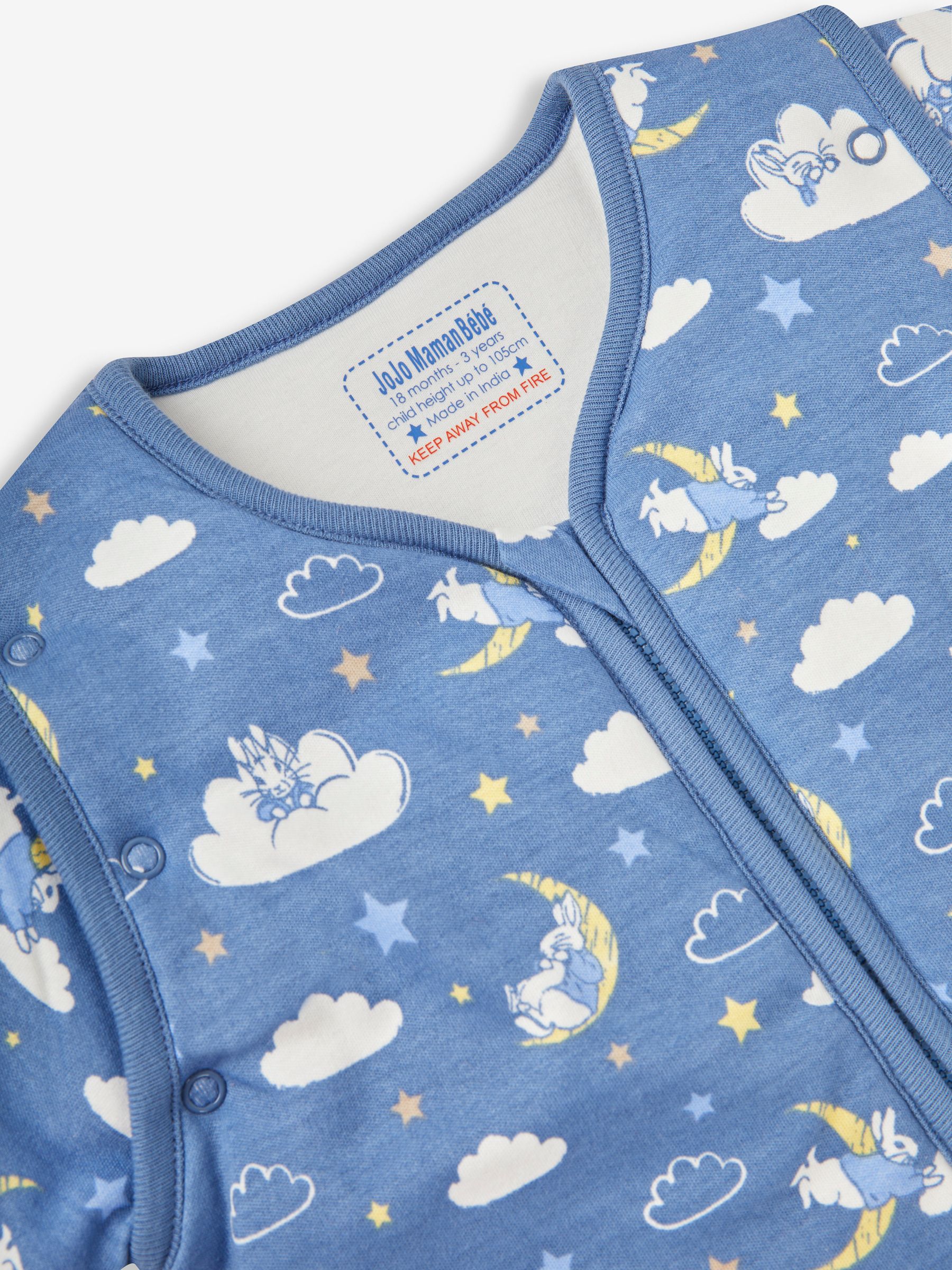 Peter Rabbit 3.5 Tog Toddler Sleeping Bag