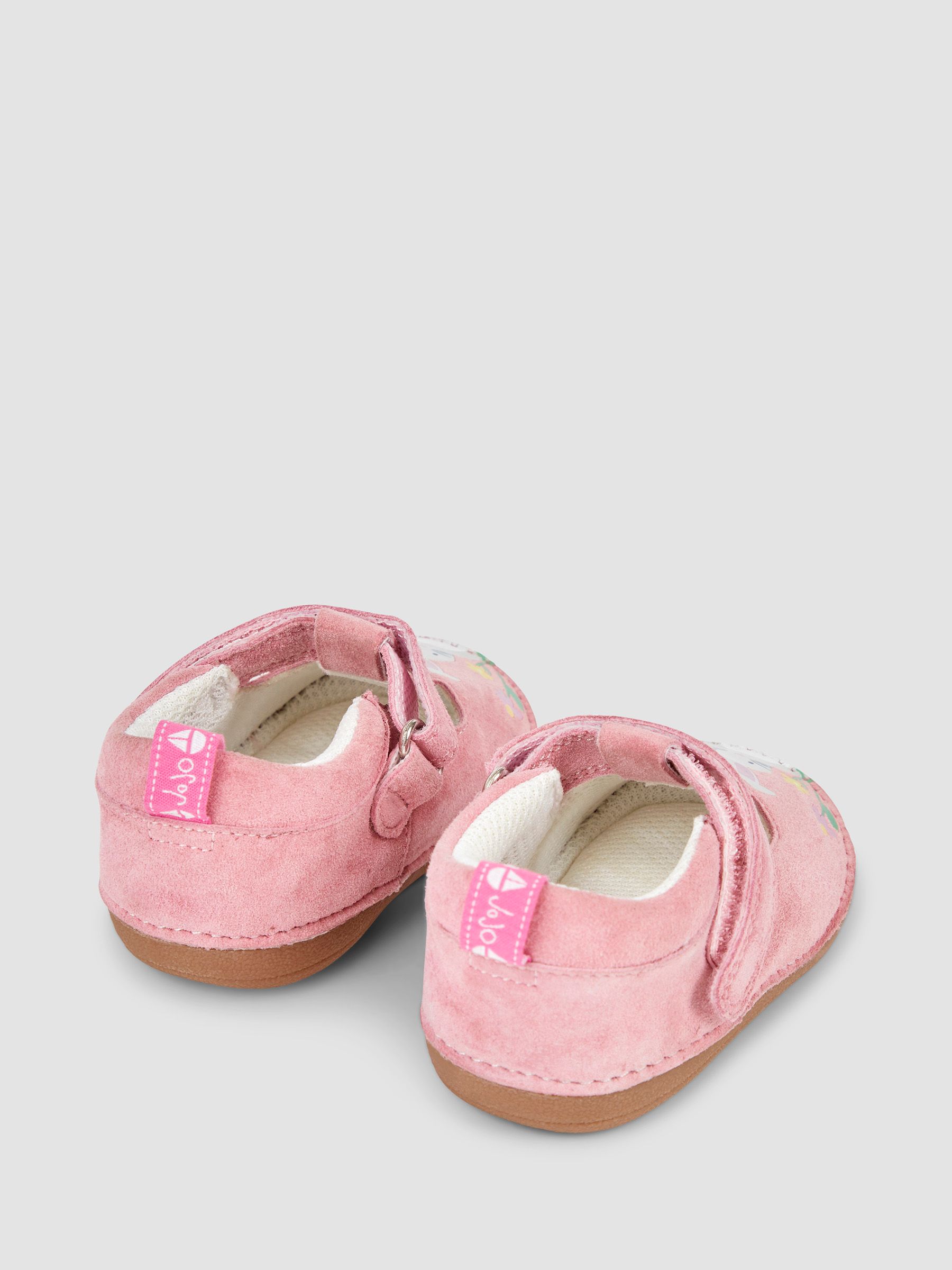 Bunny Pre-Walker Shoes in Pink