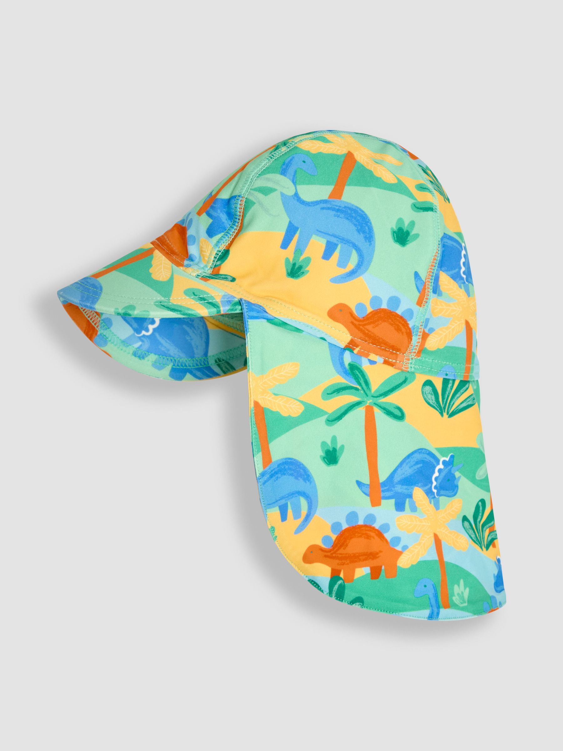 Green Sun Protection Hat