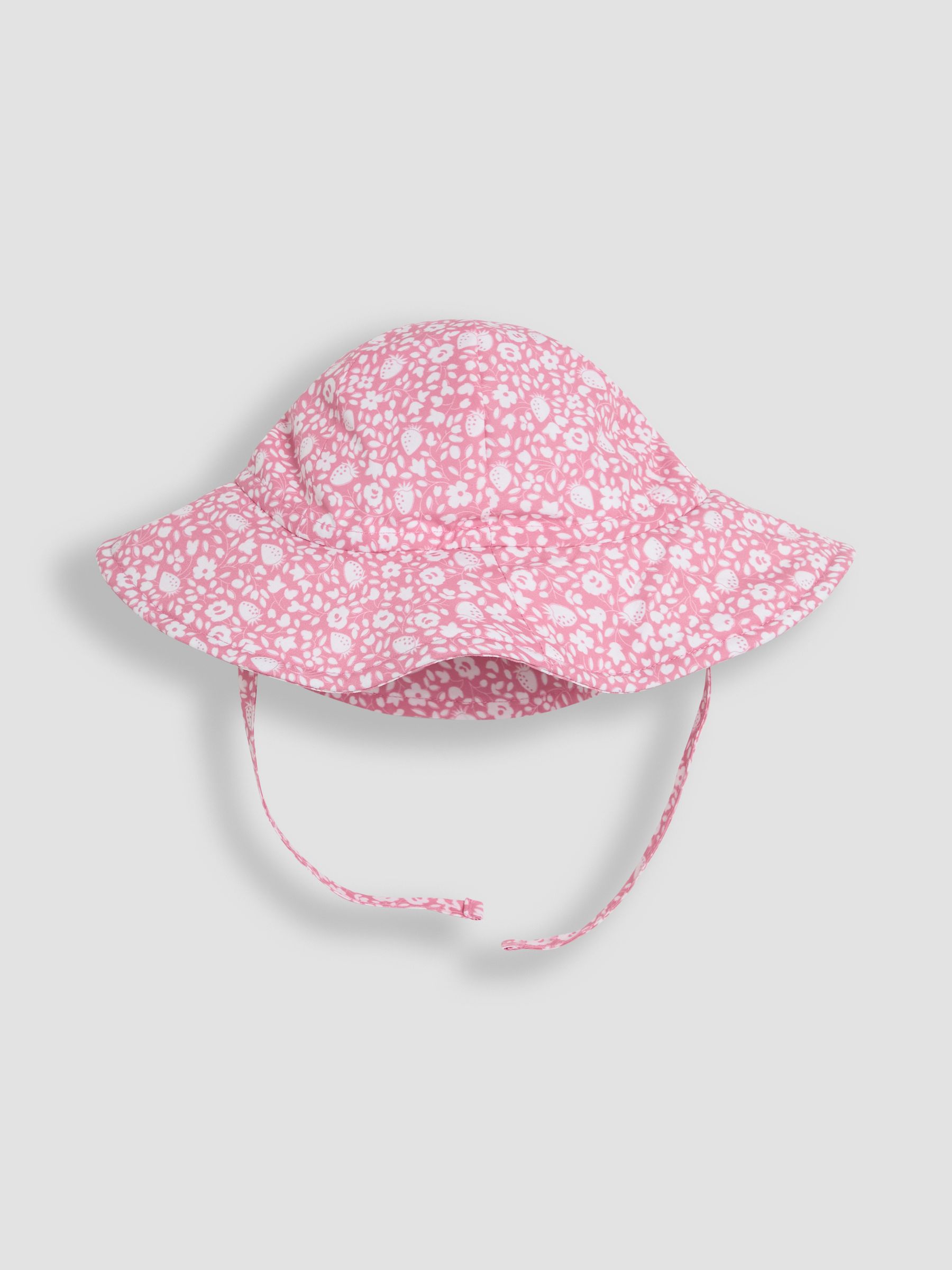 Floral Floppy Sun Hat