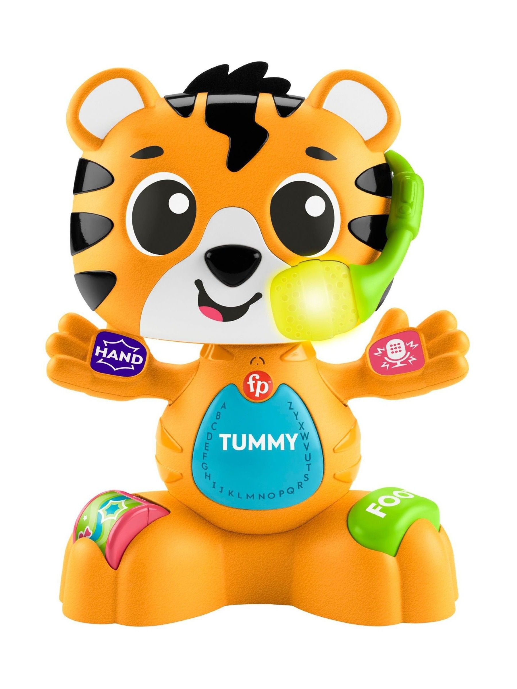 Fisher Price No Colour Link Squad Bop & Learn Tiger